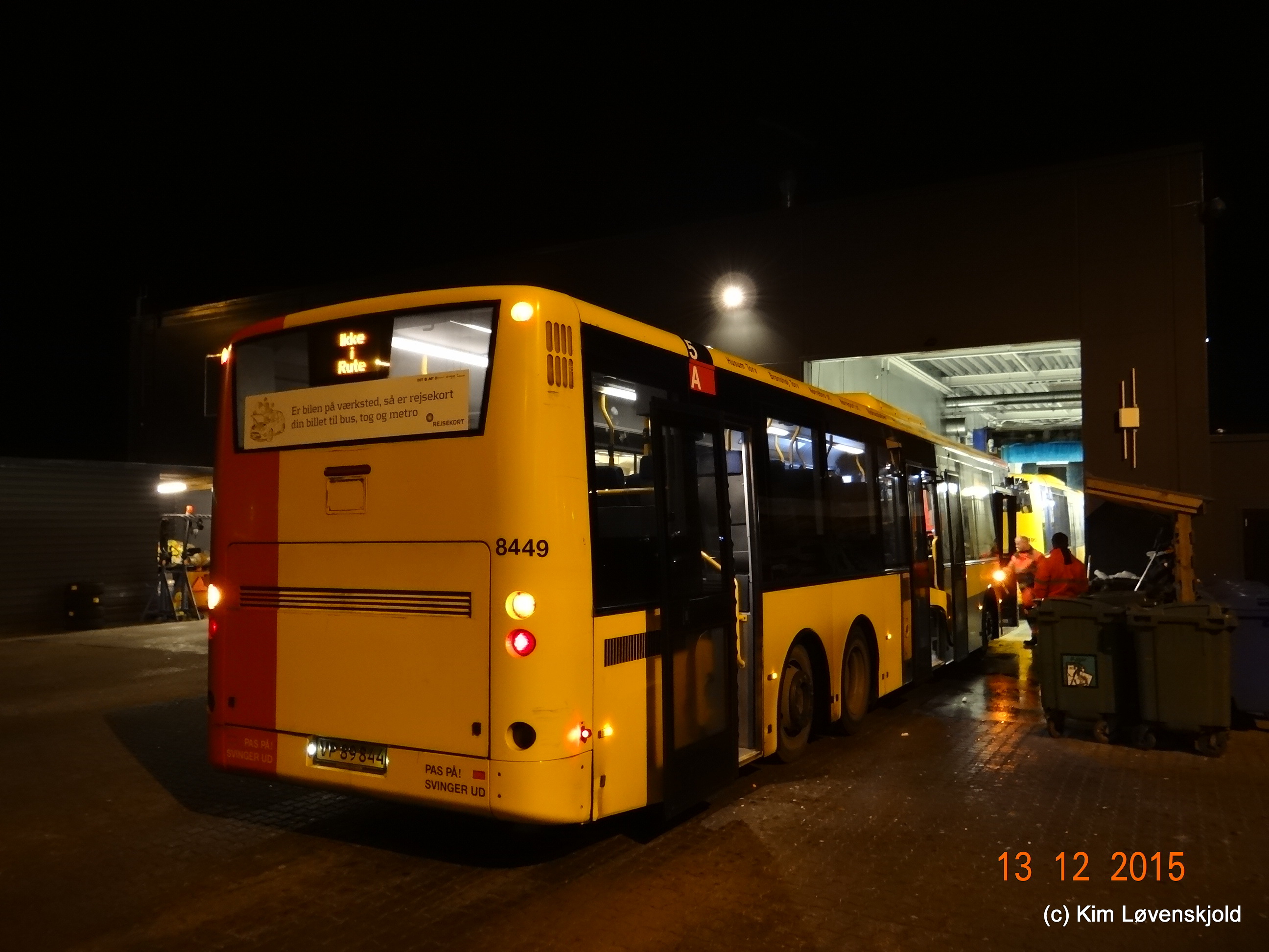 2007' Volvo B12BLE-61 Vest Center