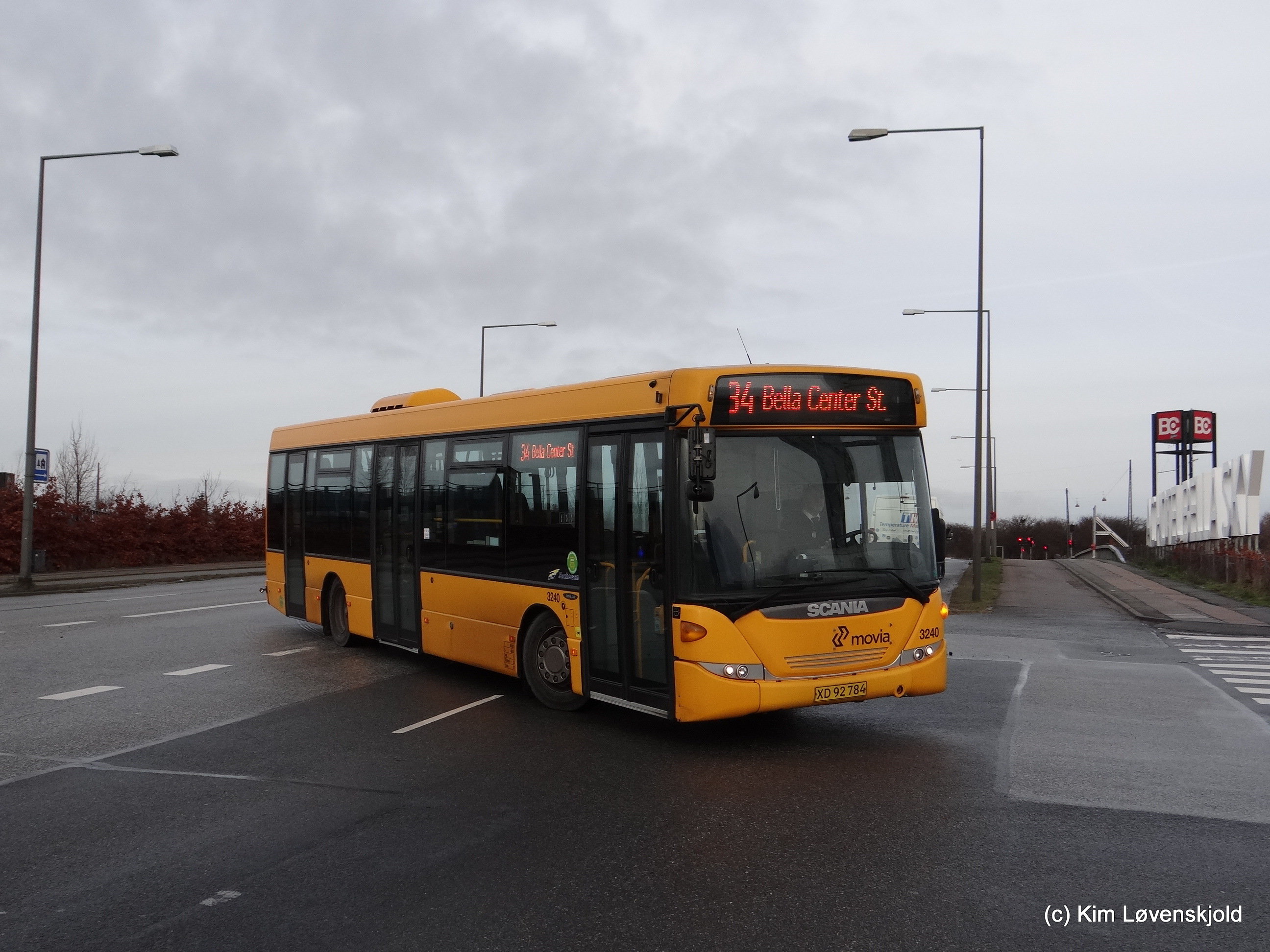 2008' Scania CK230UB Omnilink