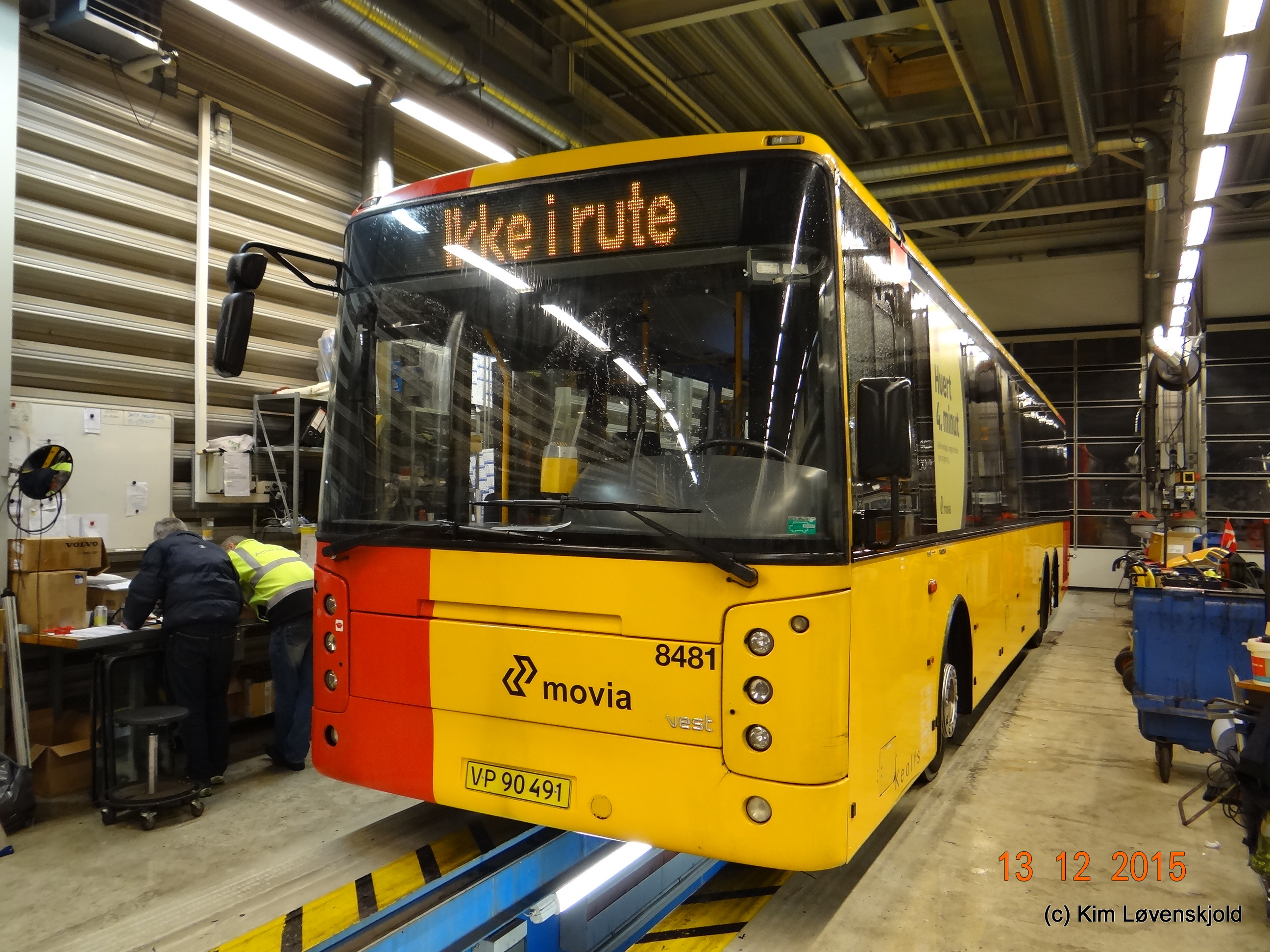 2007' Volvo B12BLE-61 Vest Center