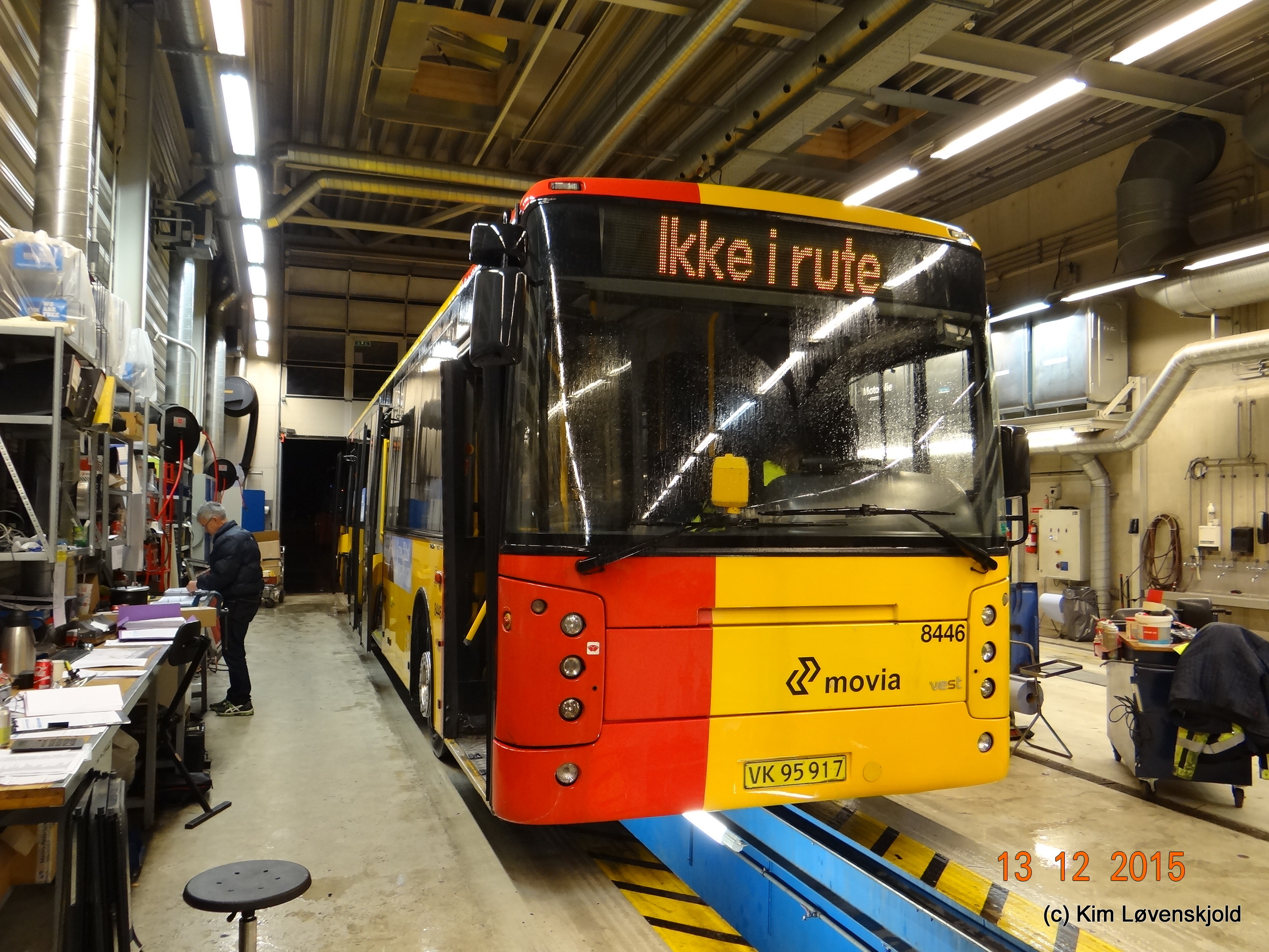 2007' Volvo B12BLE-61 Vest Center