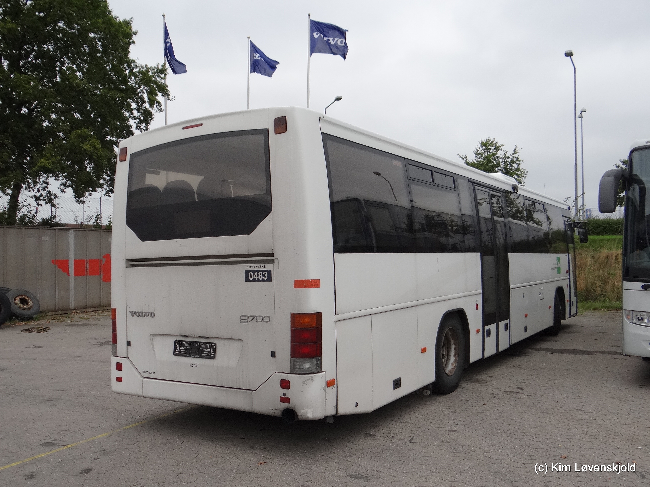 2005' Volvo 8700 - B7RLE