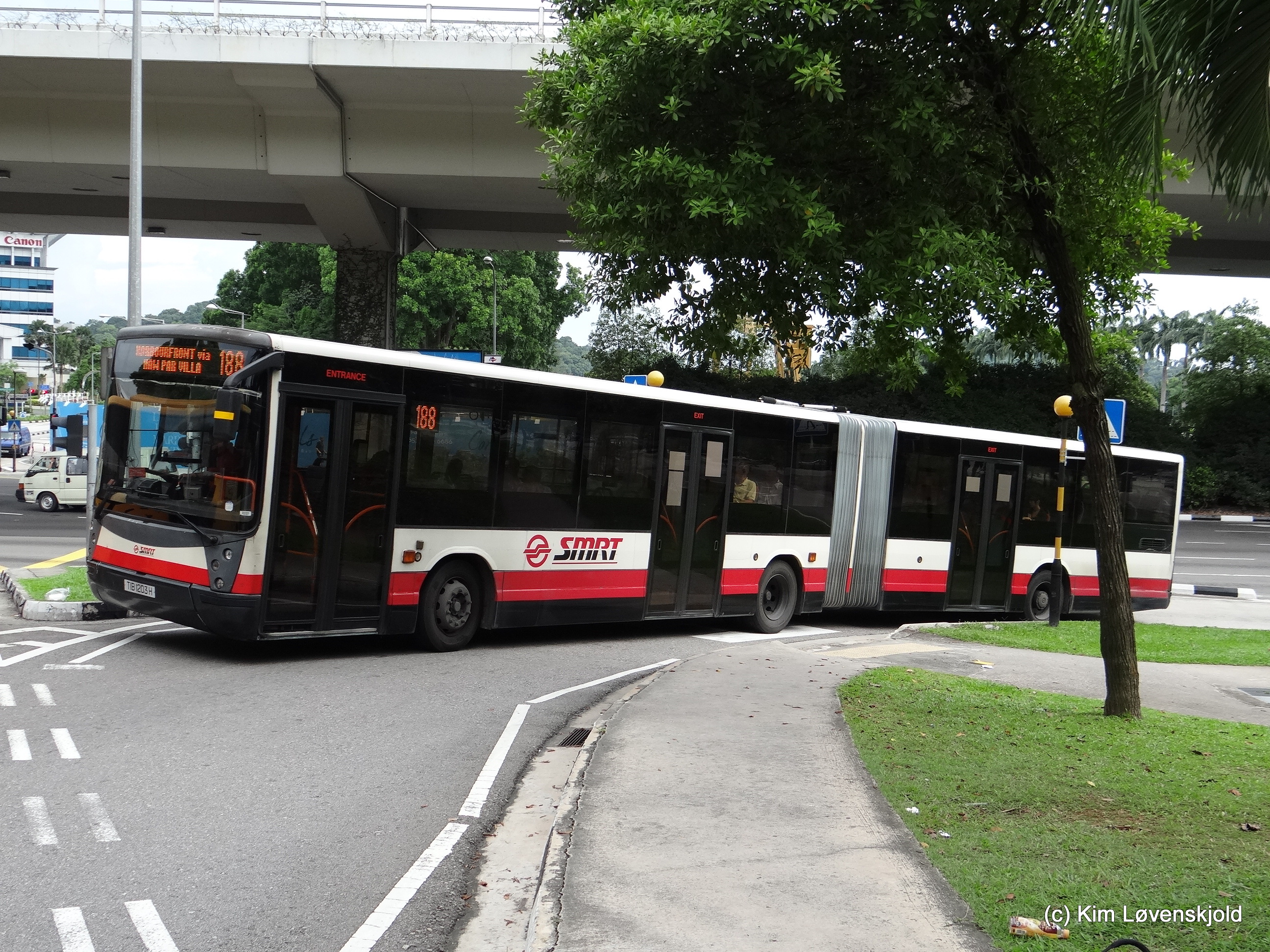 2001' Mercedes O405G Hispano