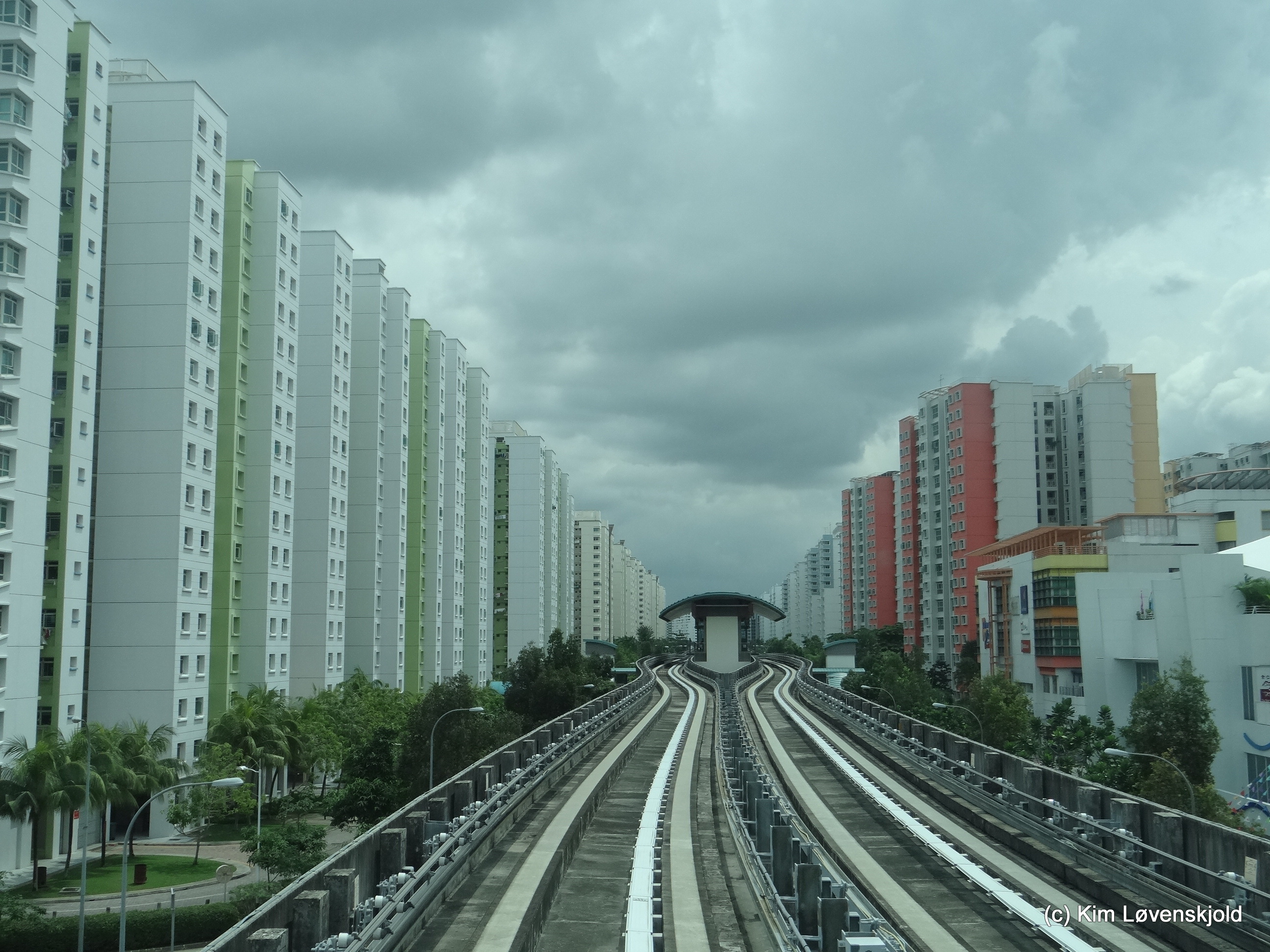 Singapore Light Rail Transit