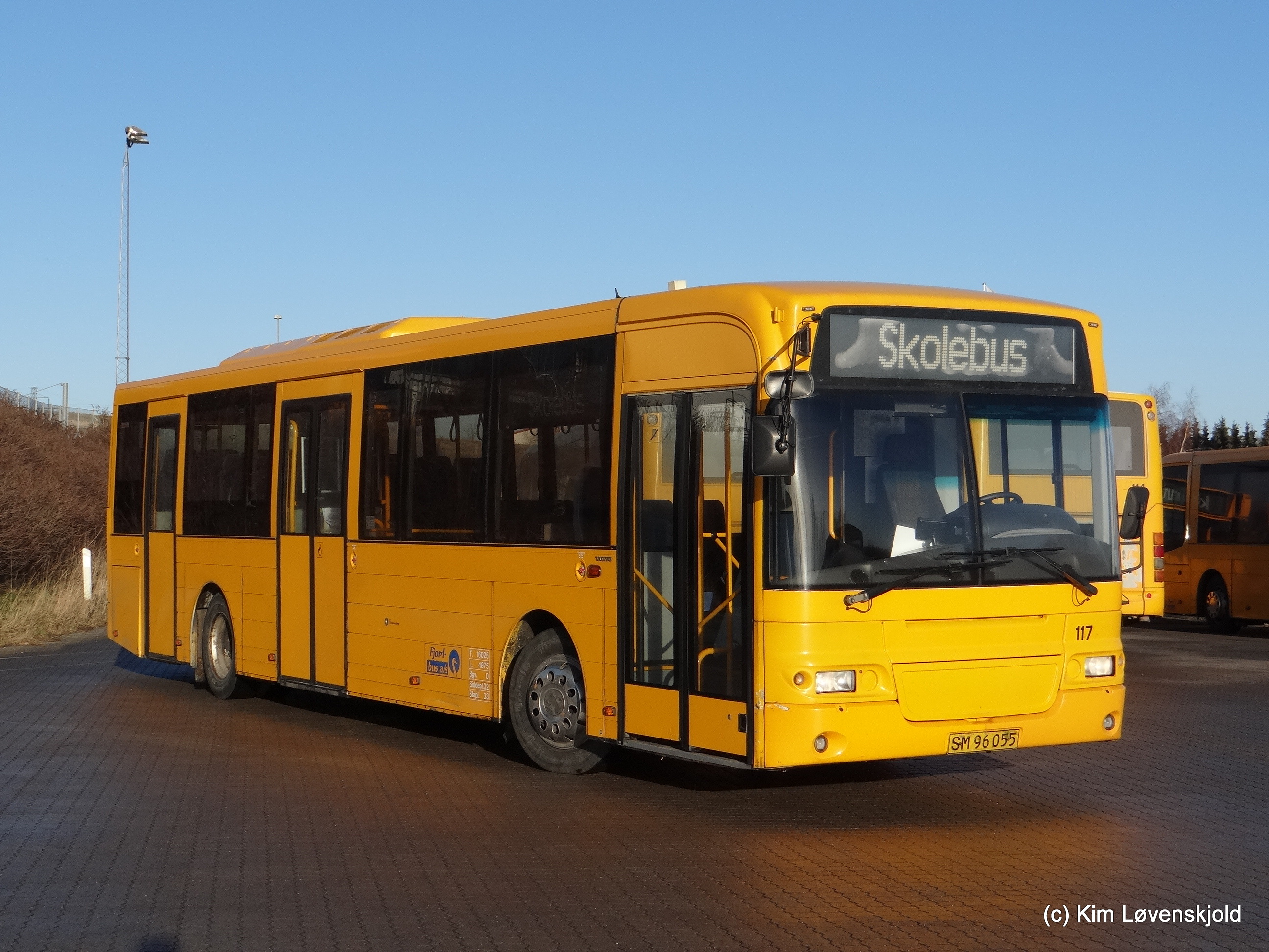 2002' Volvo B12BLE-59 Aabenraa 8500LE
