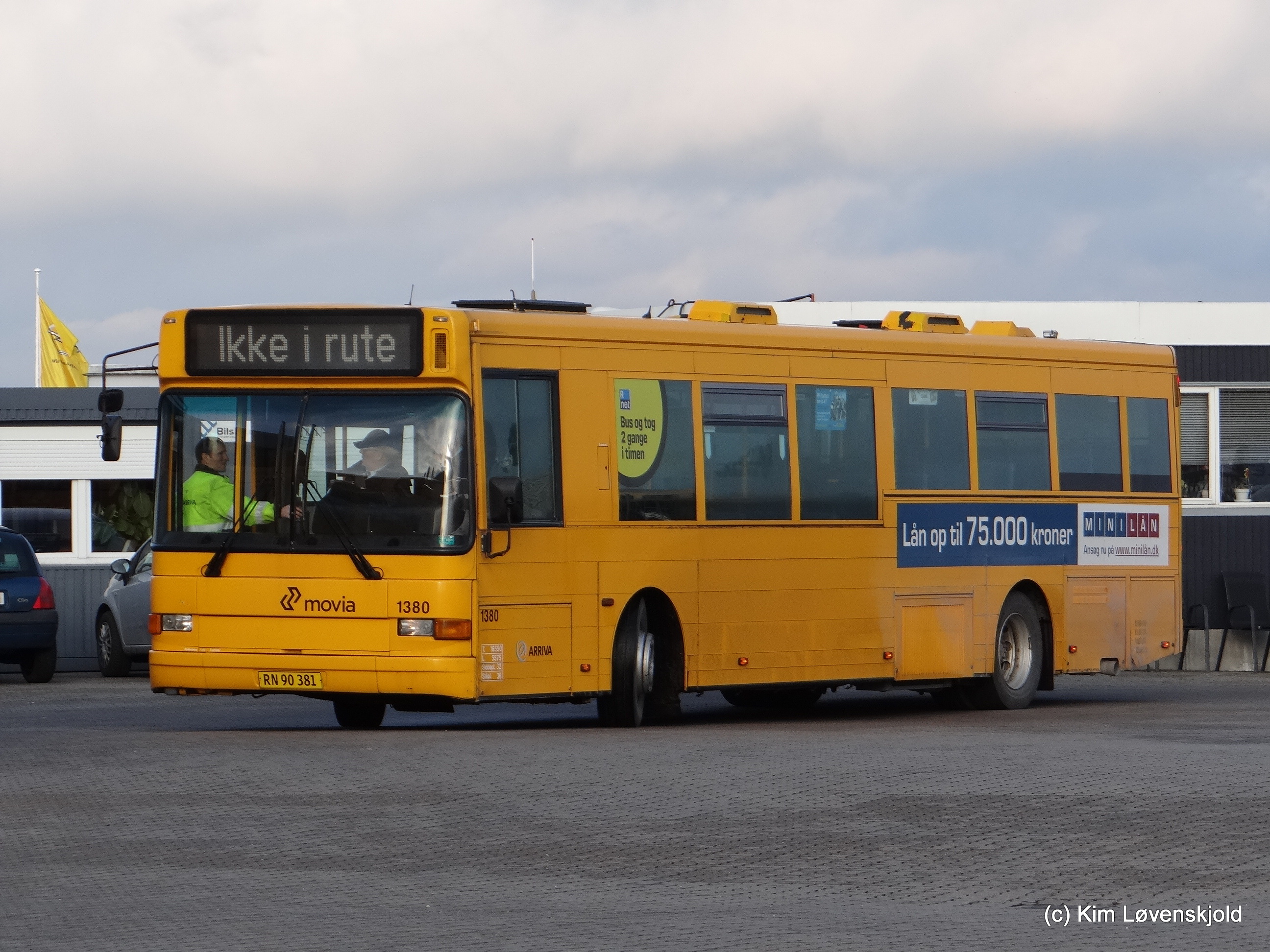 2000' Volvo B10BLE-60 Aabenraa 2000NL