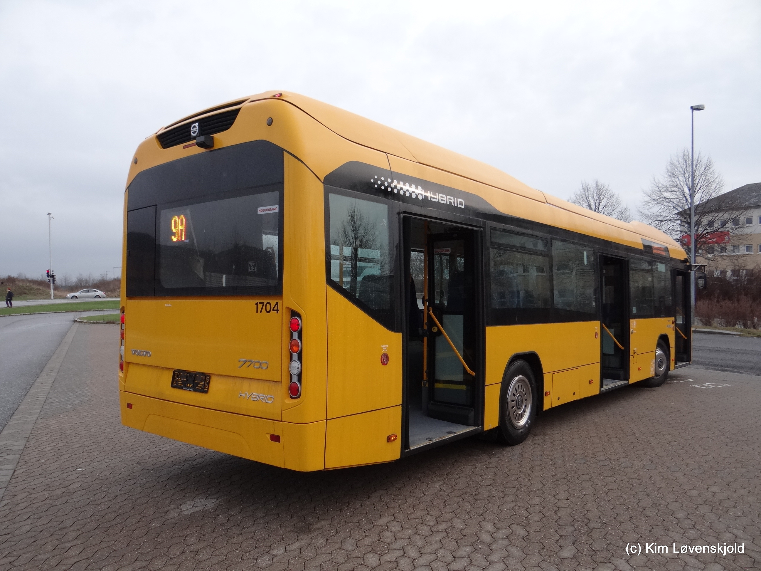 2010' Volvo 7700 Hybrid - B5LH