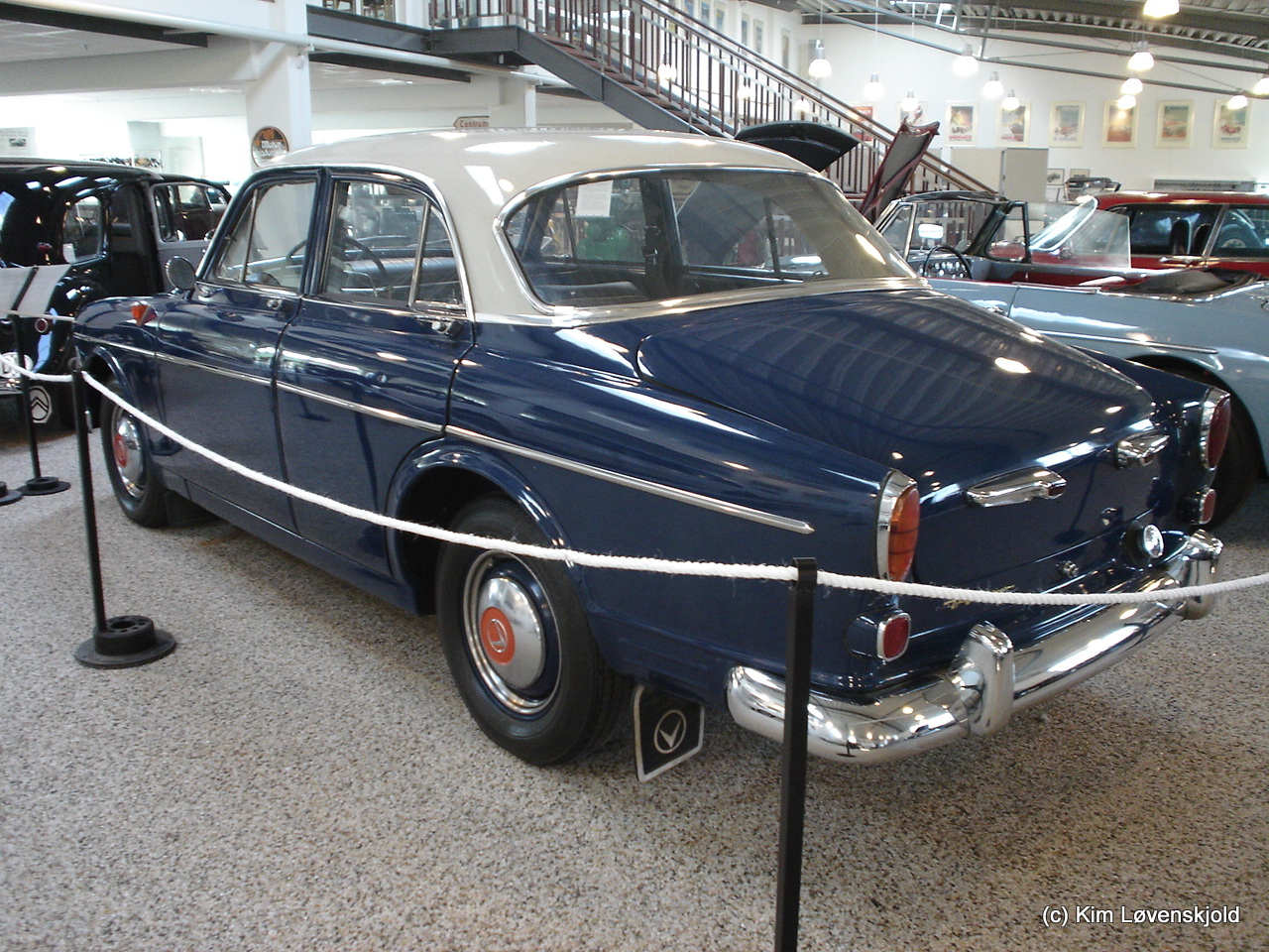 1958' Volvo Amazon