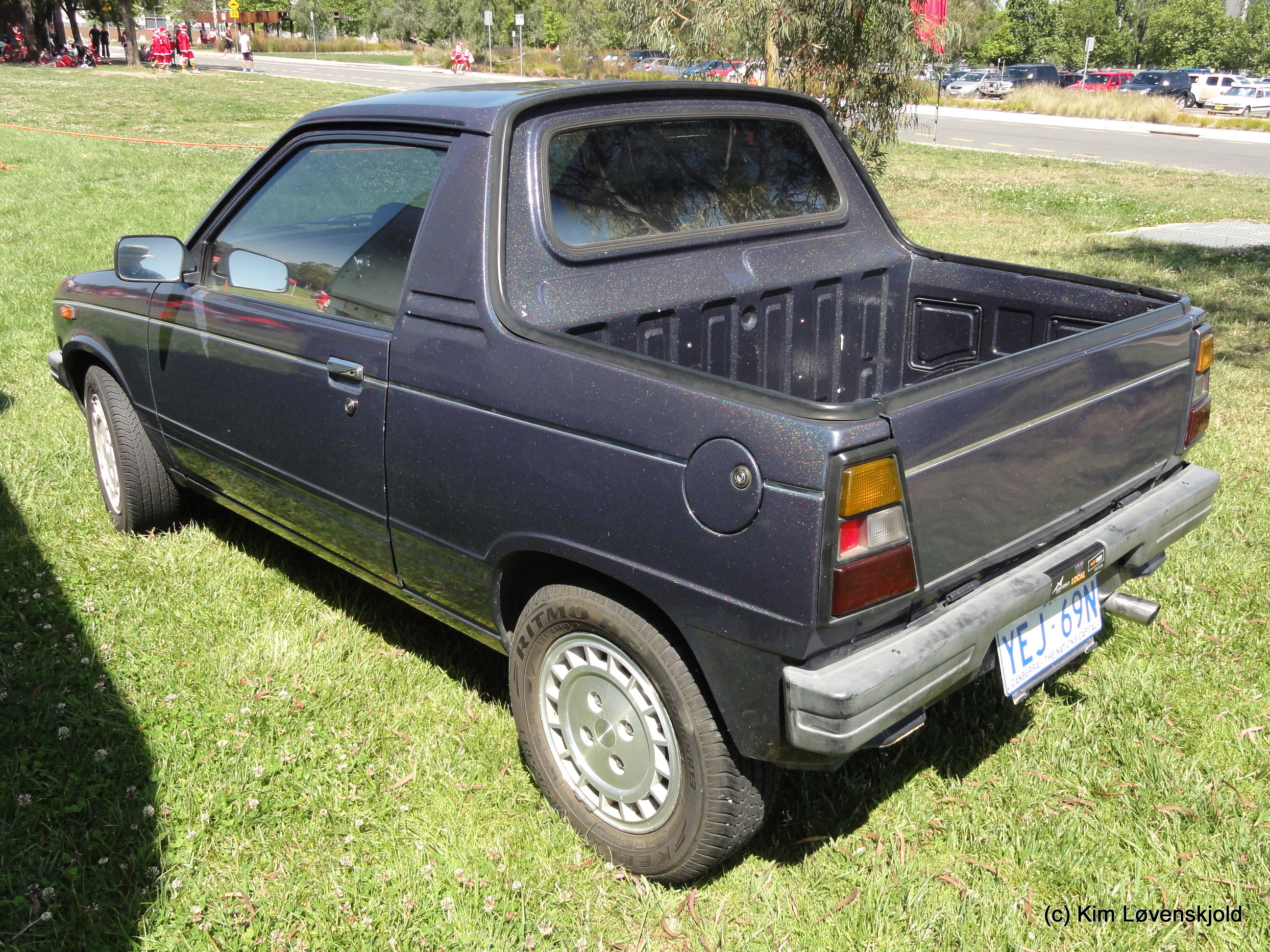 Suzuki Mighty boy