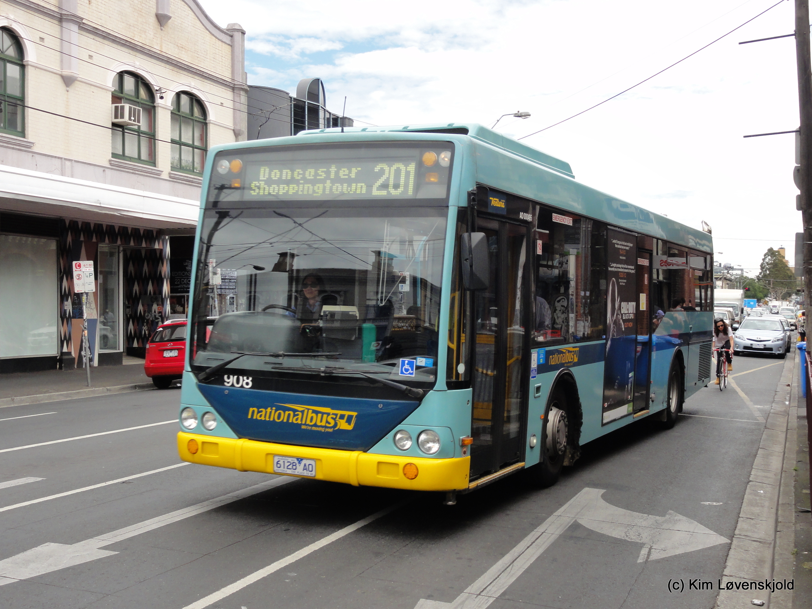 2006' Scania L94UB Custom Coaches CB60 C-Max
