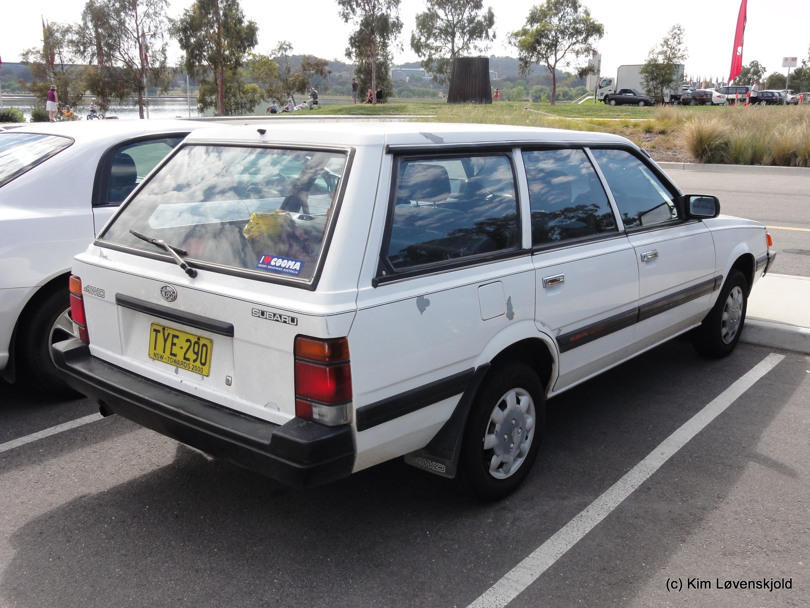 Subaru L-Series 4WD