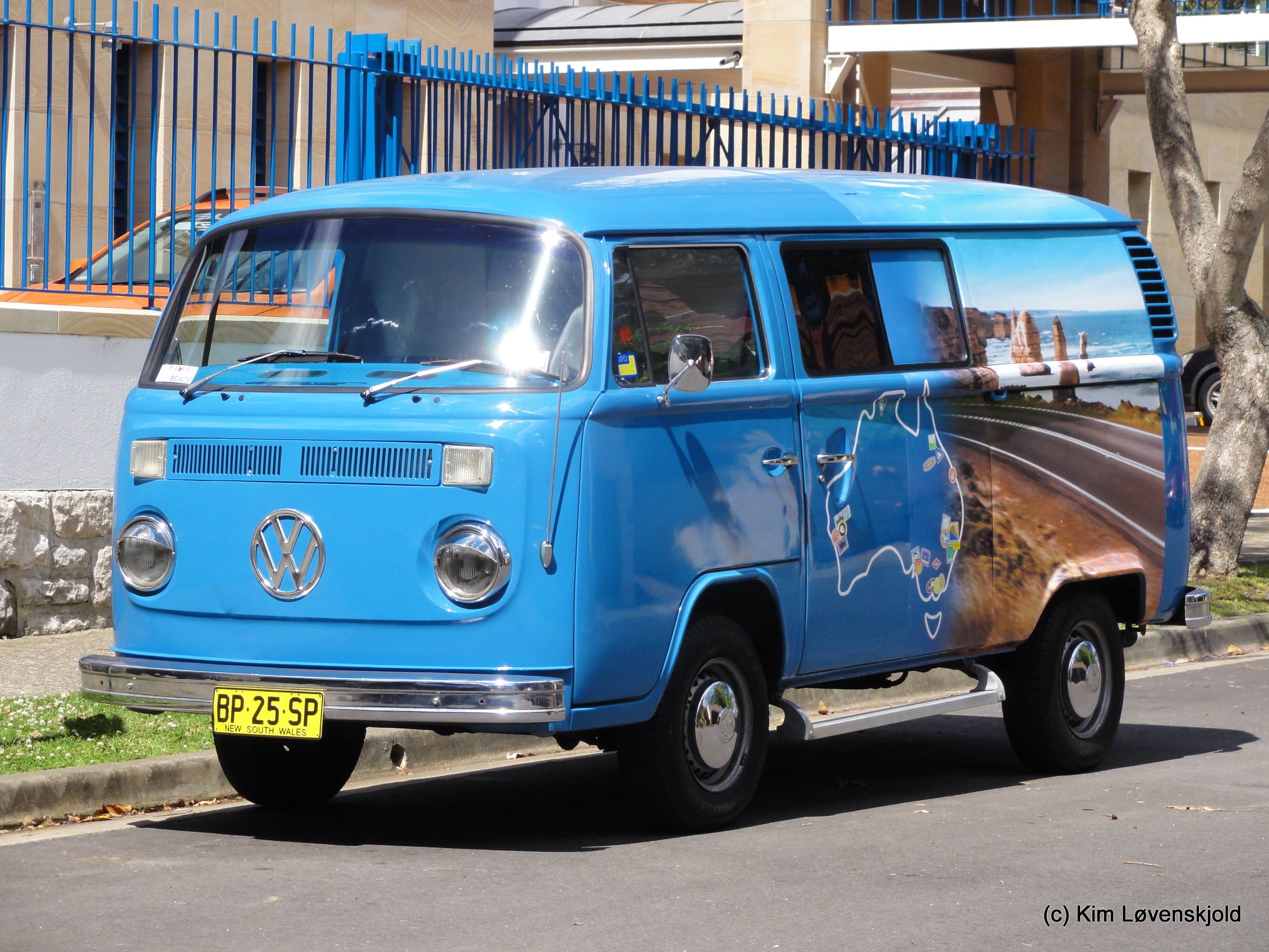 VW T2 Transporter