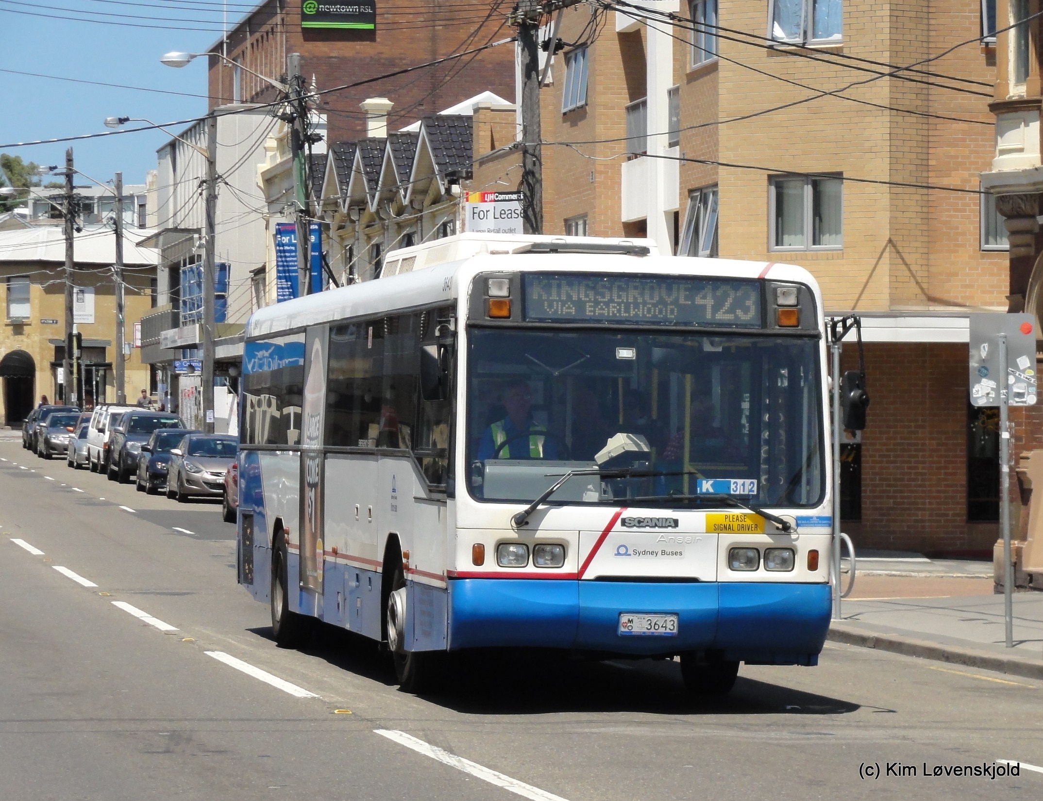 1995' Scania L113CLB Ansair Orana