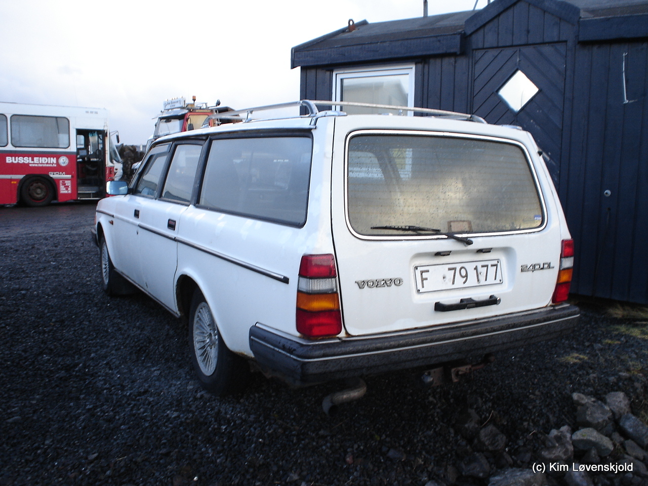 1984' Volvo 240 DL