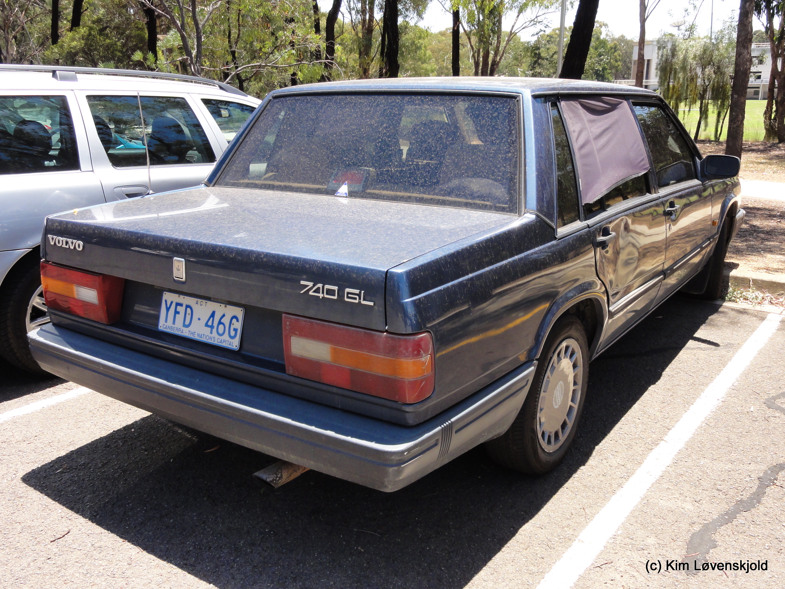 1991' Volvo 740 GL
