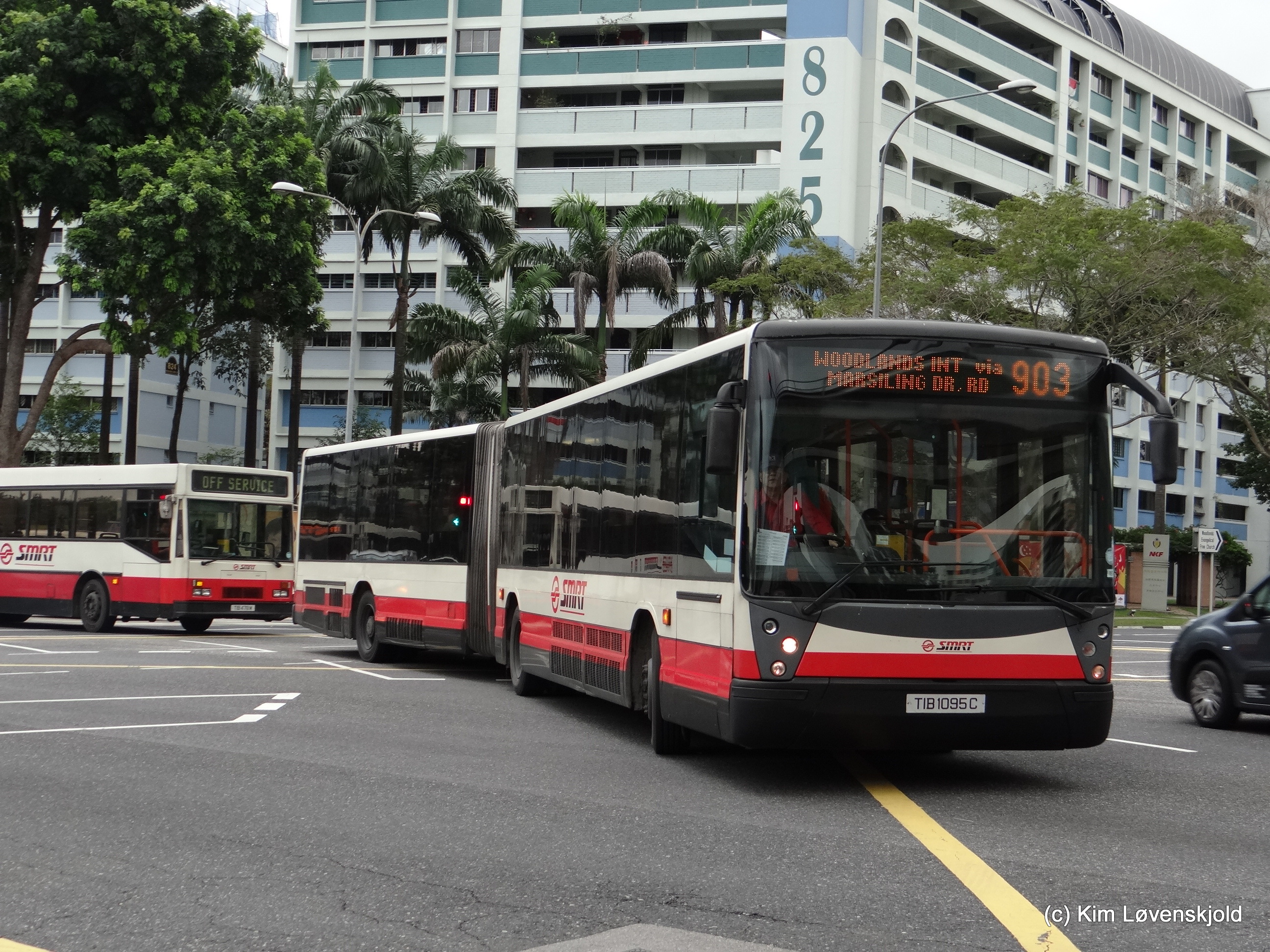 2000' Mercedes O405G Hispano