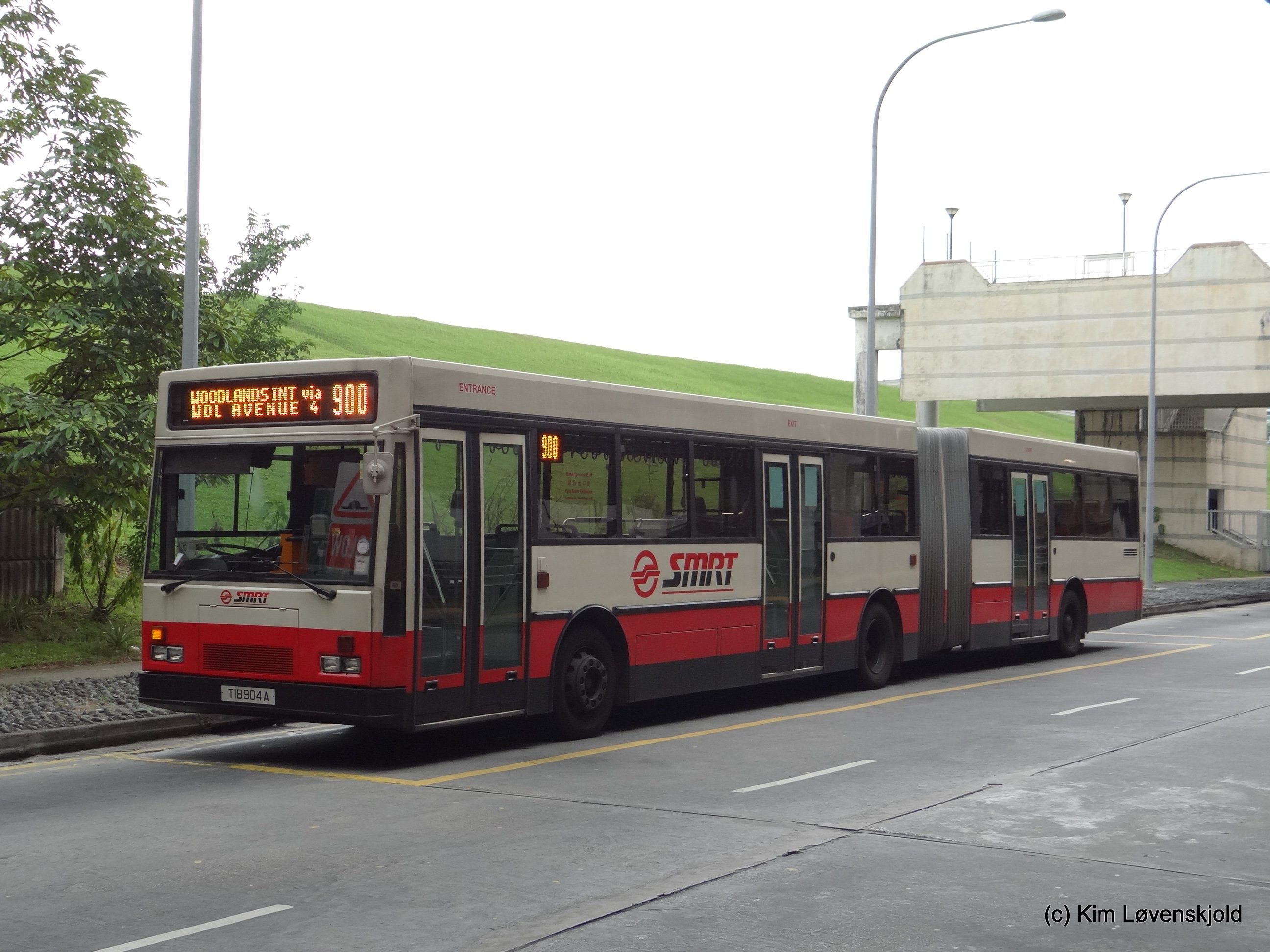 1998' Mercedes O405G Hispano