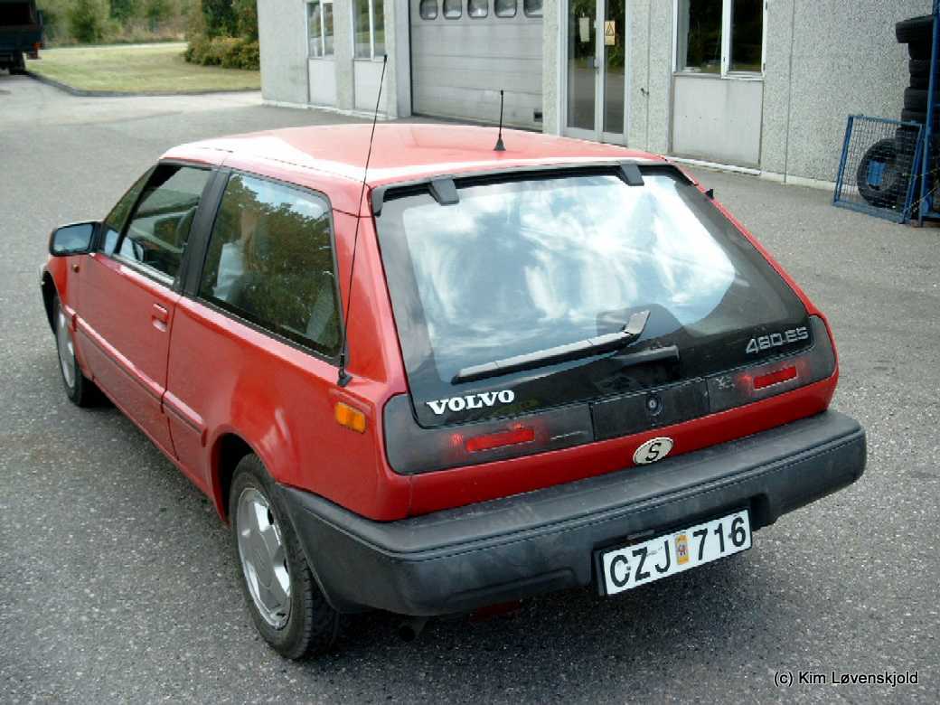 1987' Volvo 480 ES