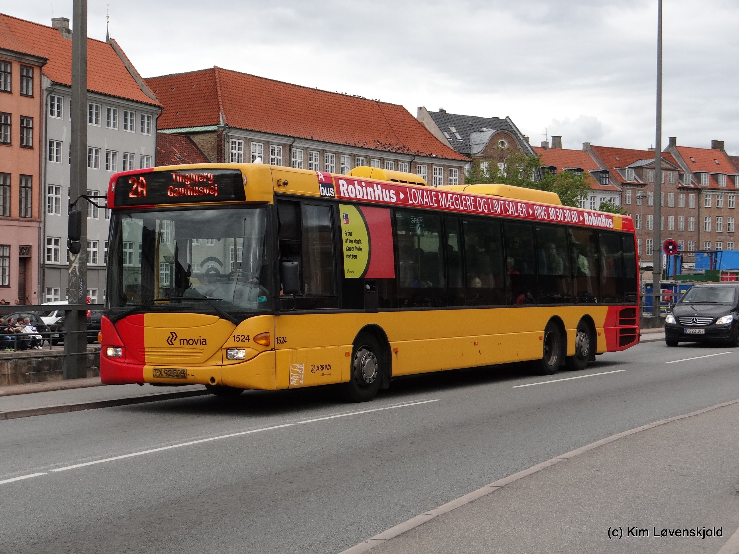 2005' Scania CL94UB Omnilink