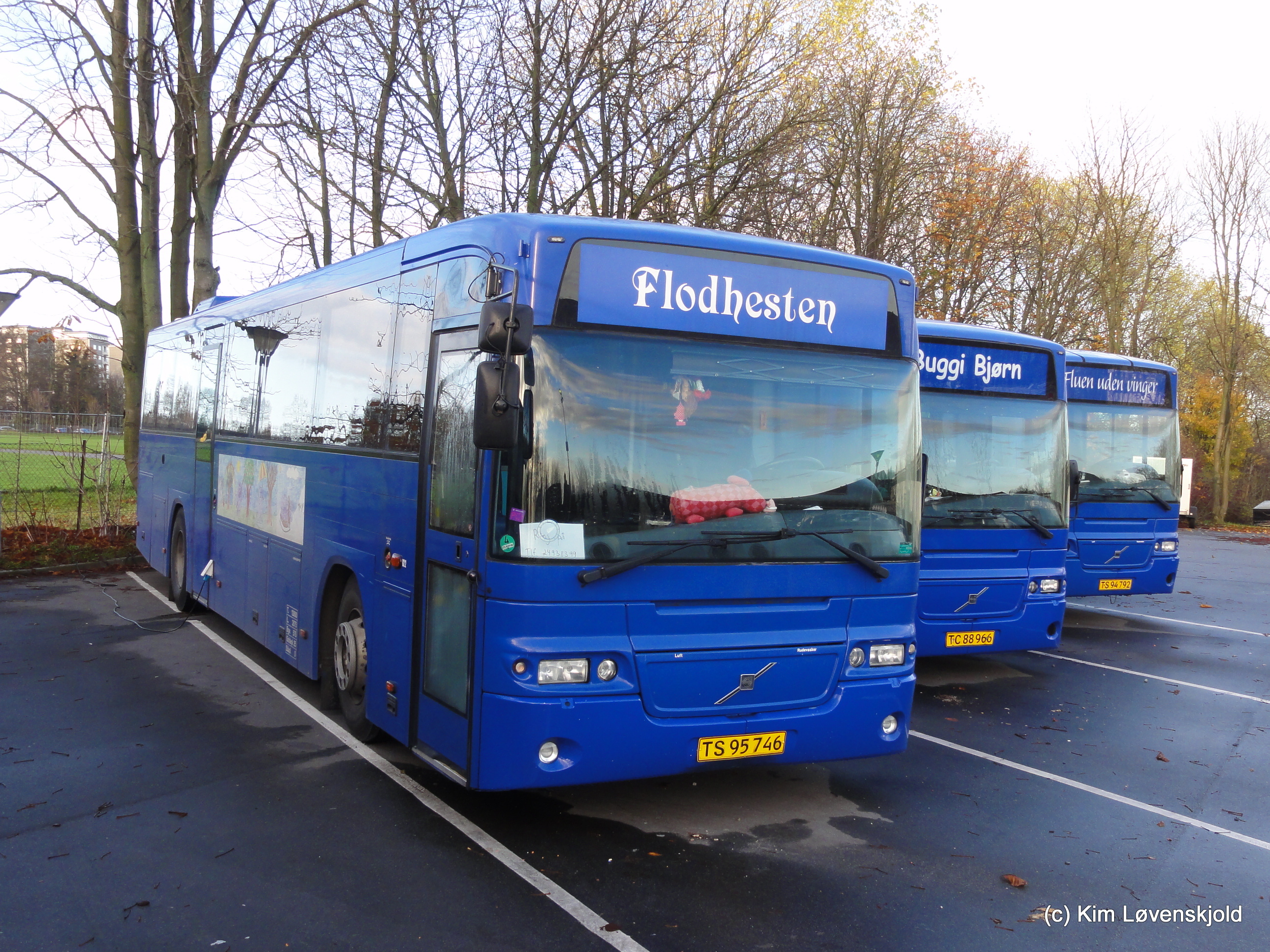 2005' Volvo B12M-60 Aabenraa 8500