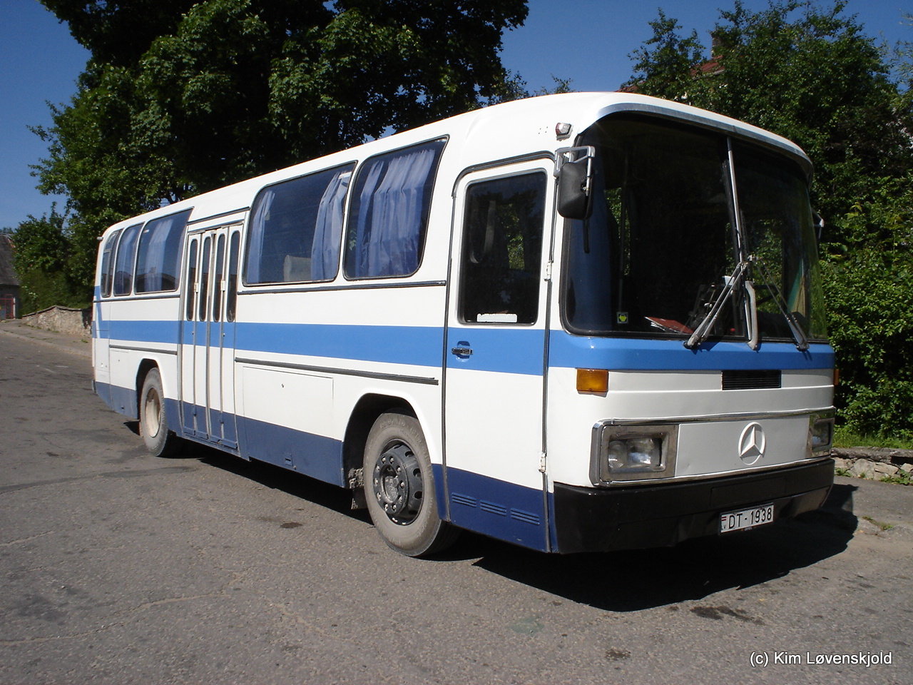Mercedes O303