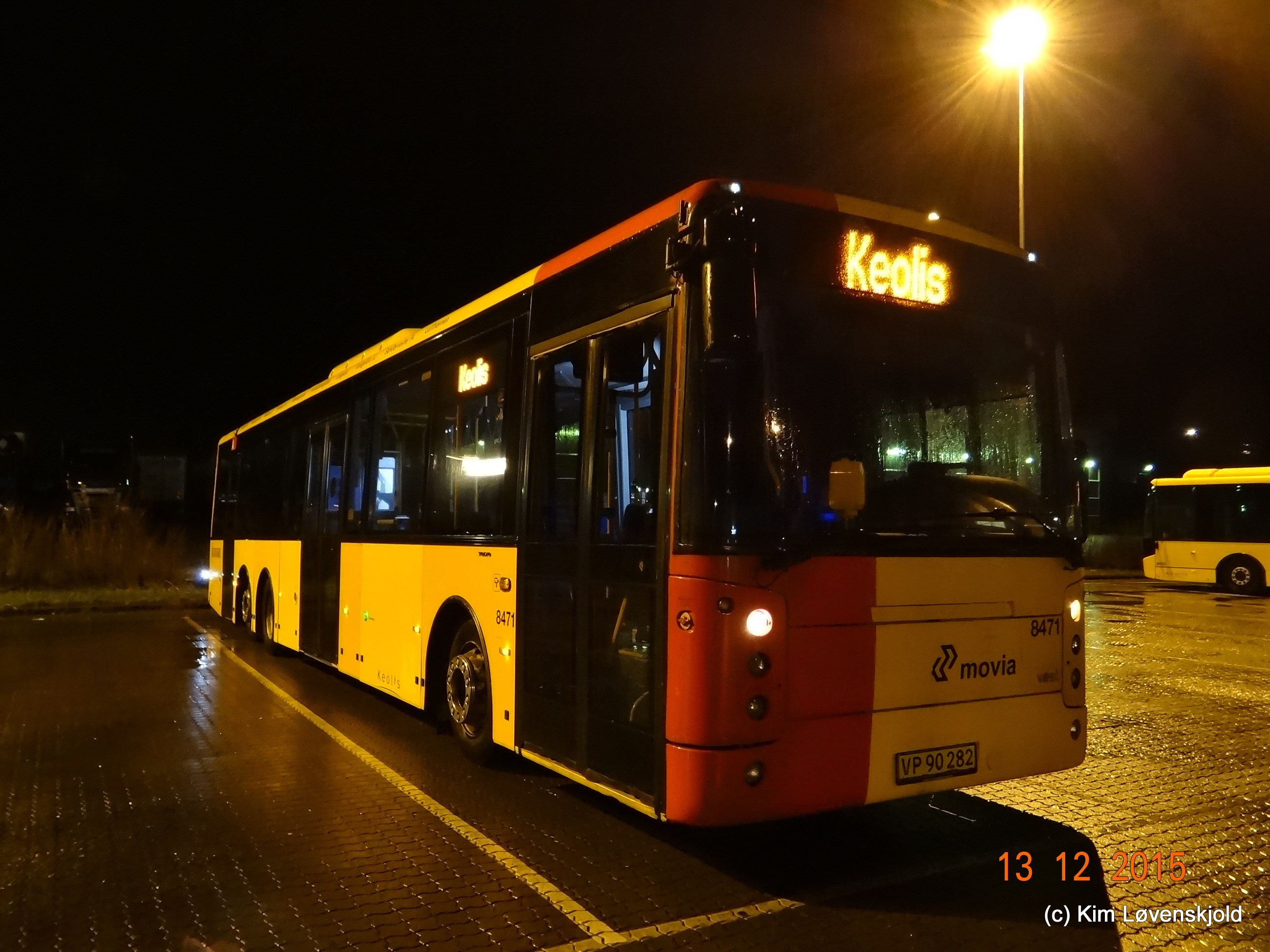 2007' Volvo B12BLE-61 Vest Center