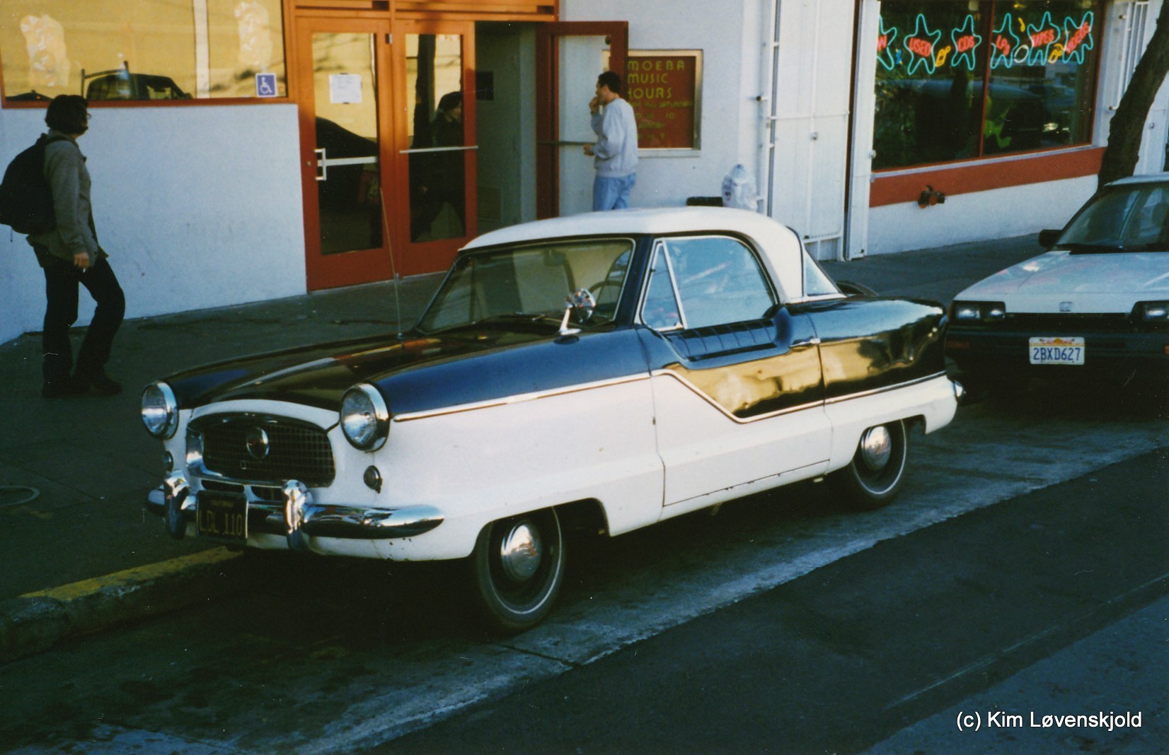 Nash Metropolitan