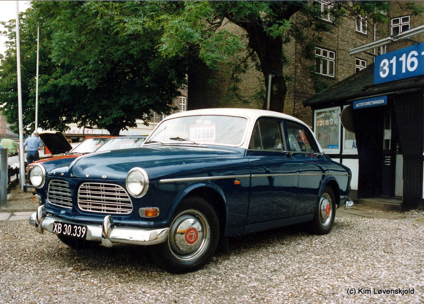 1960' Volvo Amazon