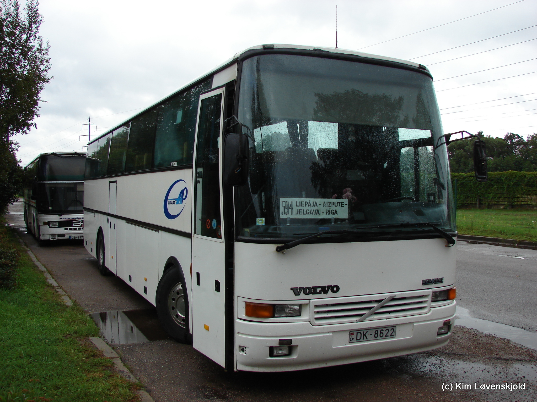 Volvo B10M Berkhof