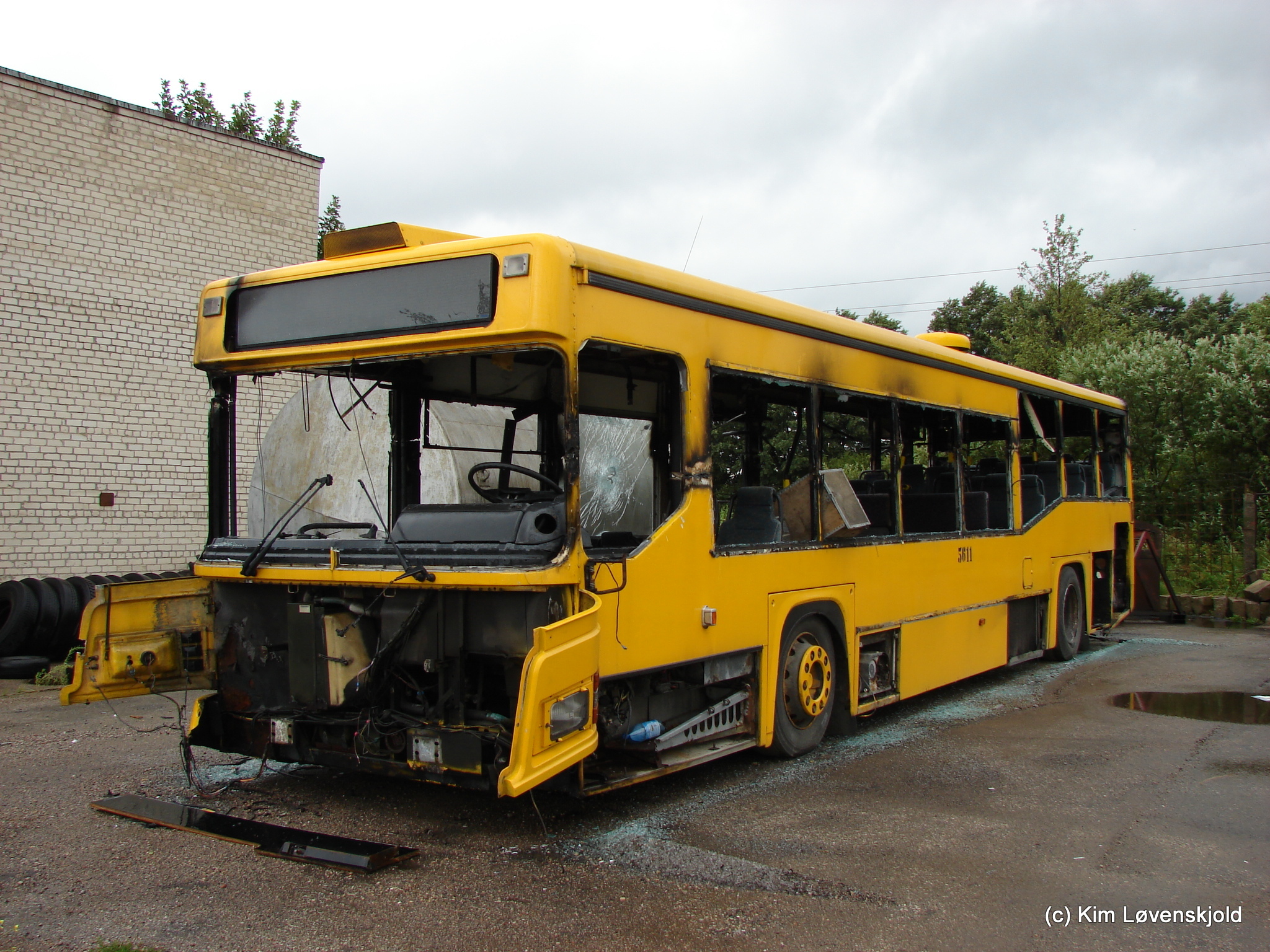 1995' Scania CN113CLL
