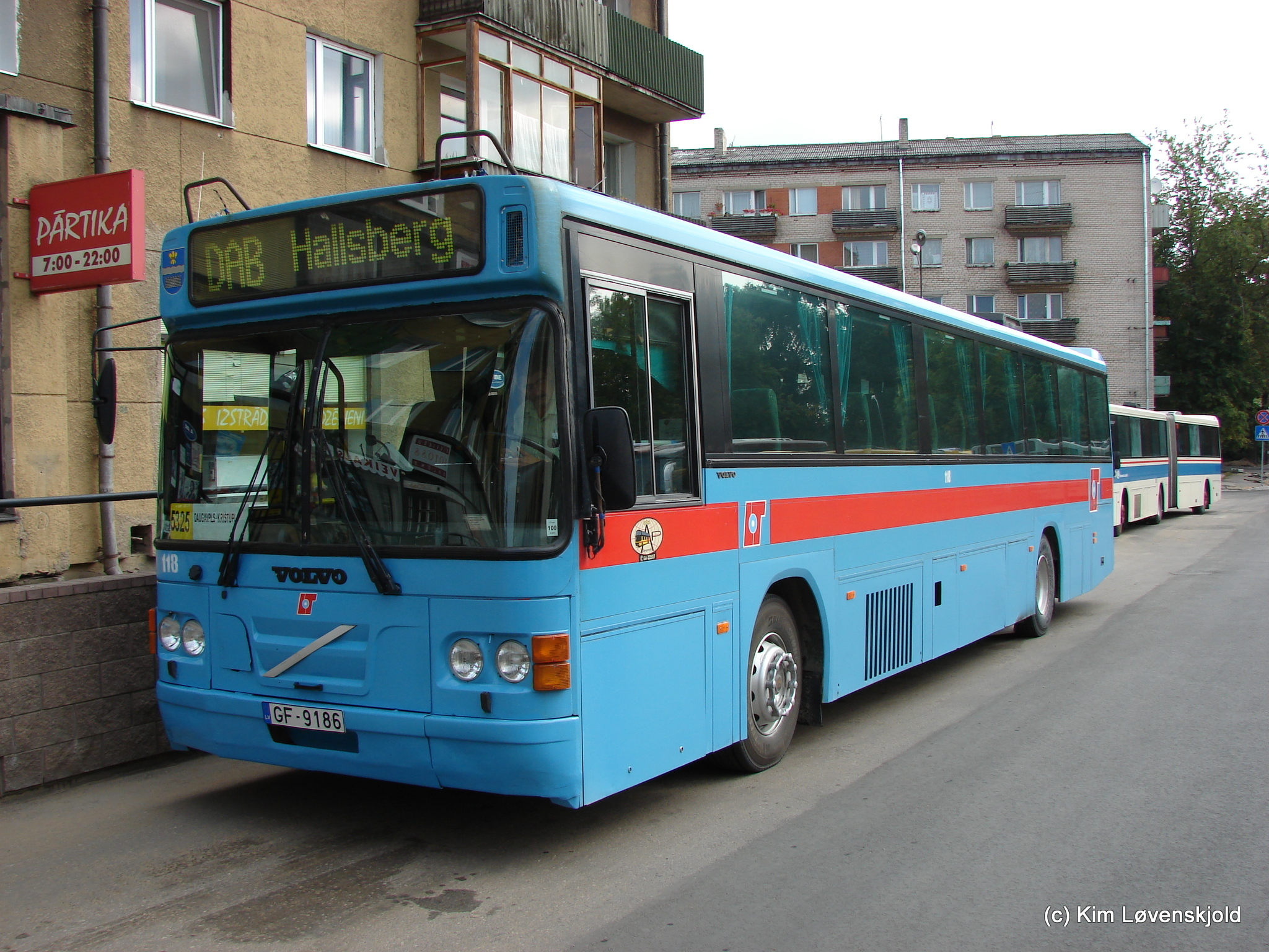 1994' Volvo B10M-65 Säffle