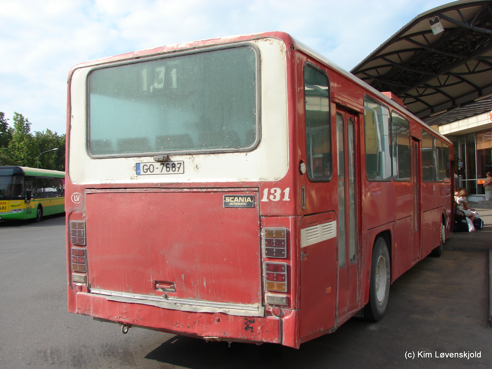 1981' Scania CR112