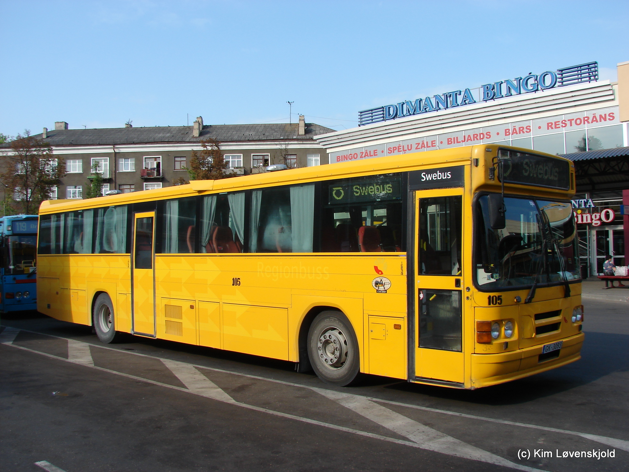 1993' Volvo B10M-65 Säffle 2000