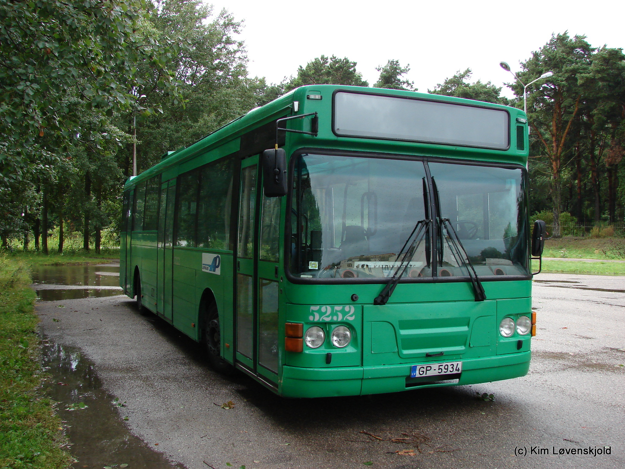 1995' Volvo B10BLE CNG Säffle 2000