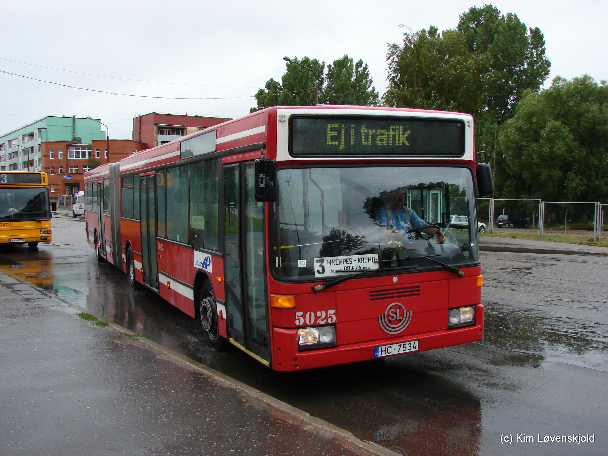 1994' Mercedes O405N