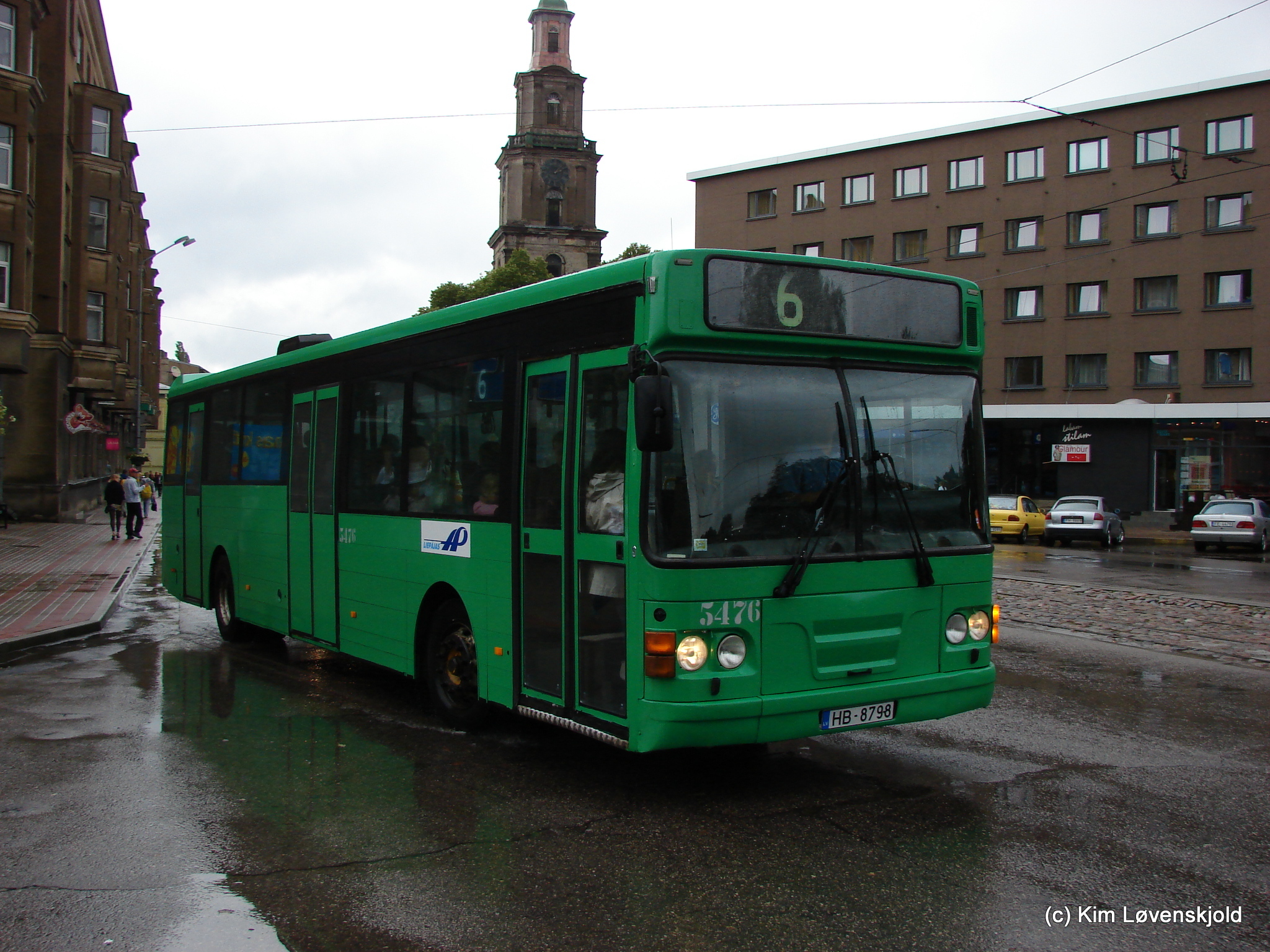 1994' Volvo B10BLE-60 Säffle