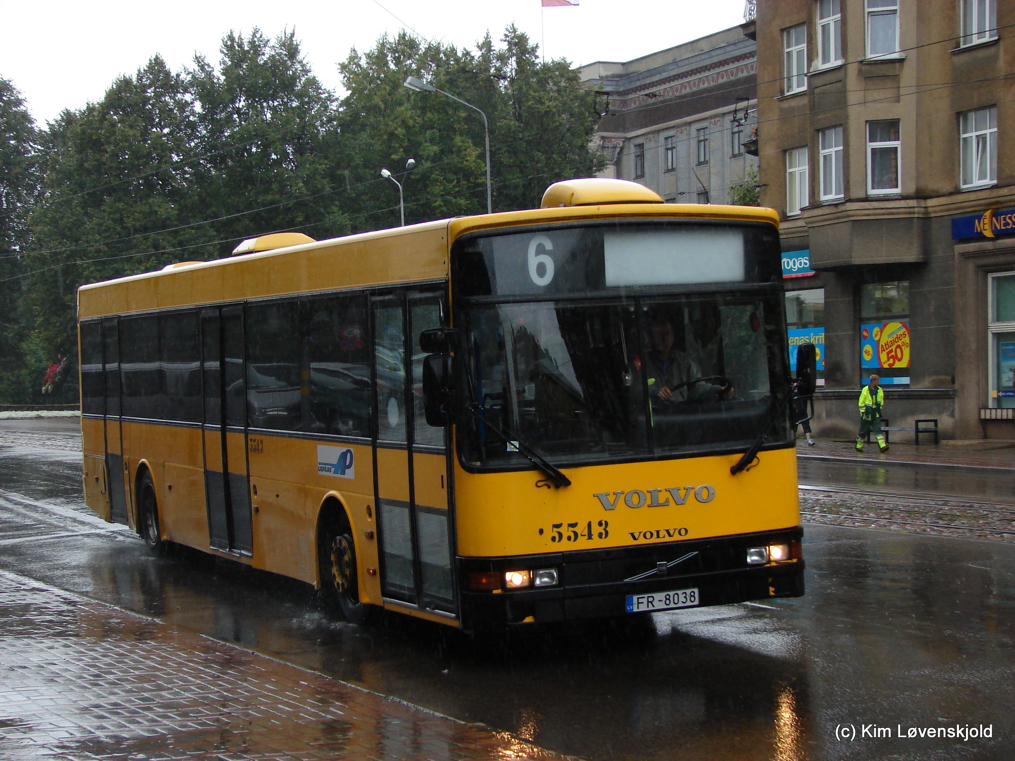 1994' Volvo B10BLE-60 Aabenraa
