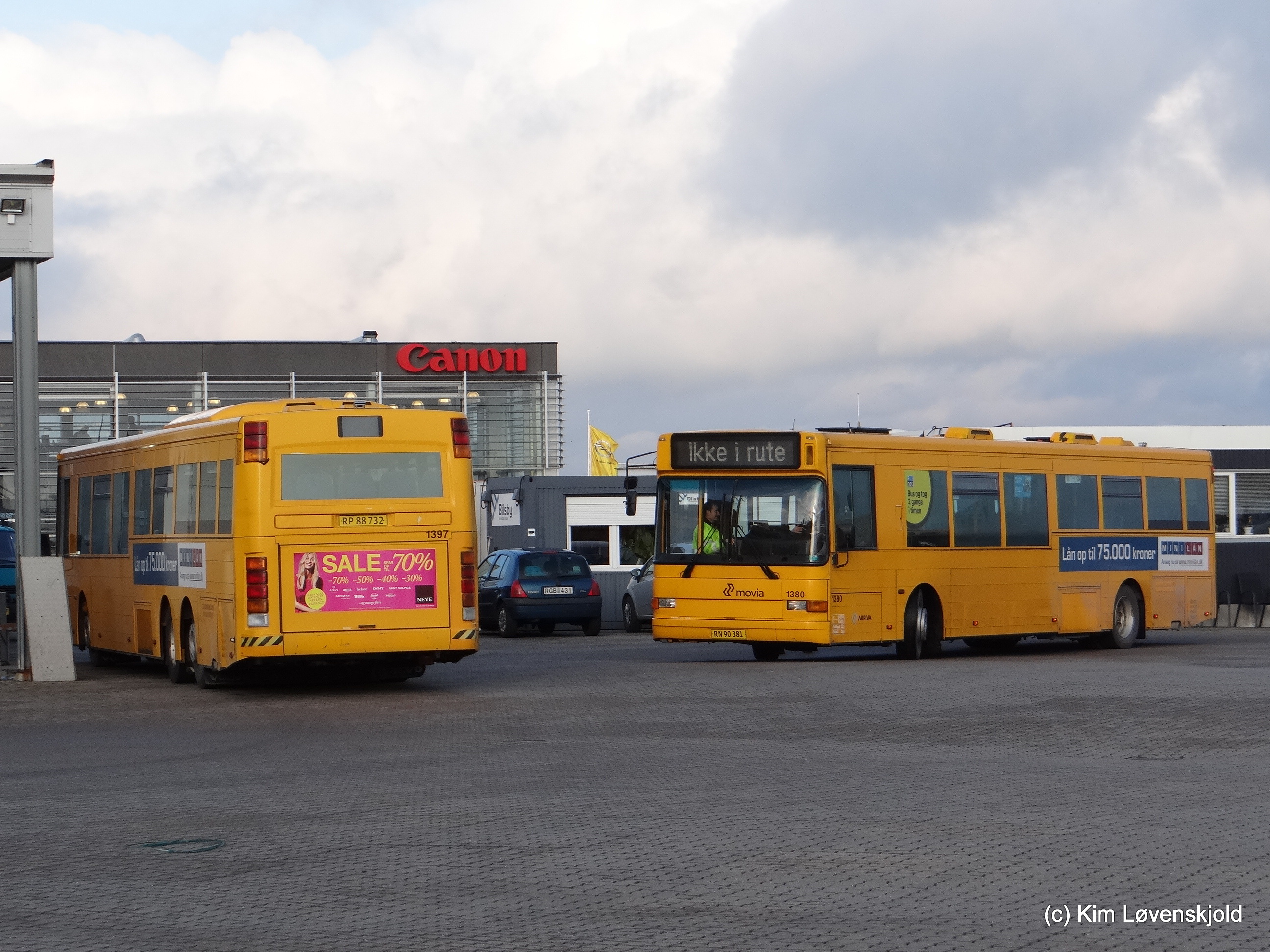 2000' Volvo B10BLE-63 & B10BLE-60 Aabenraa