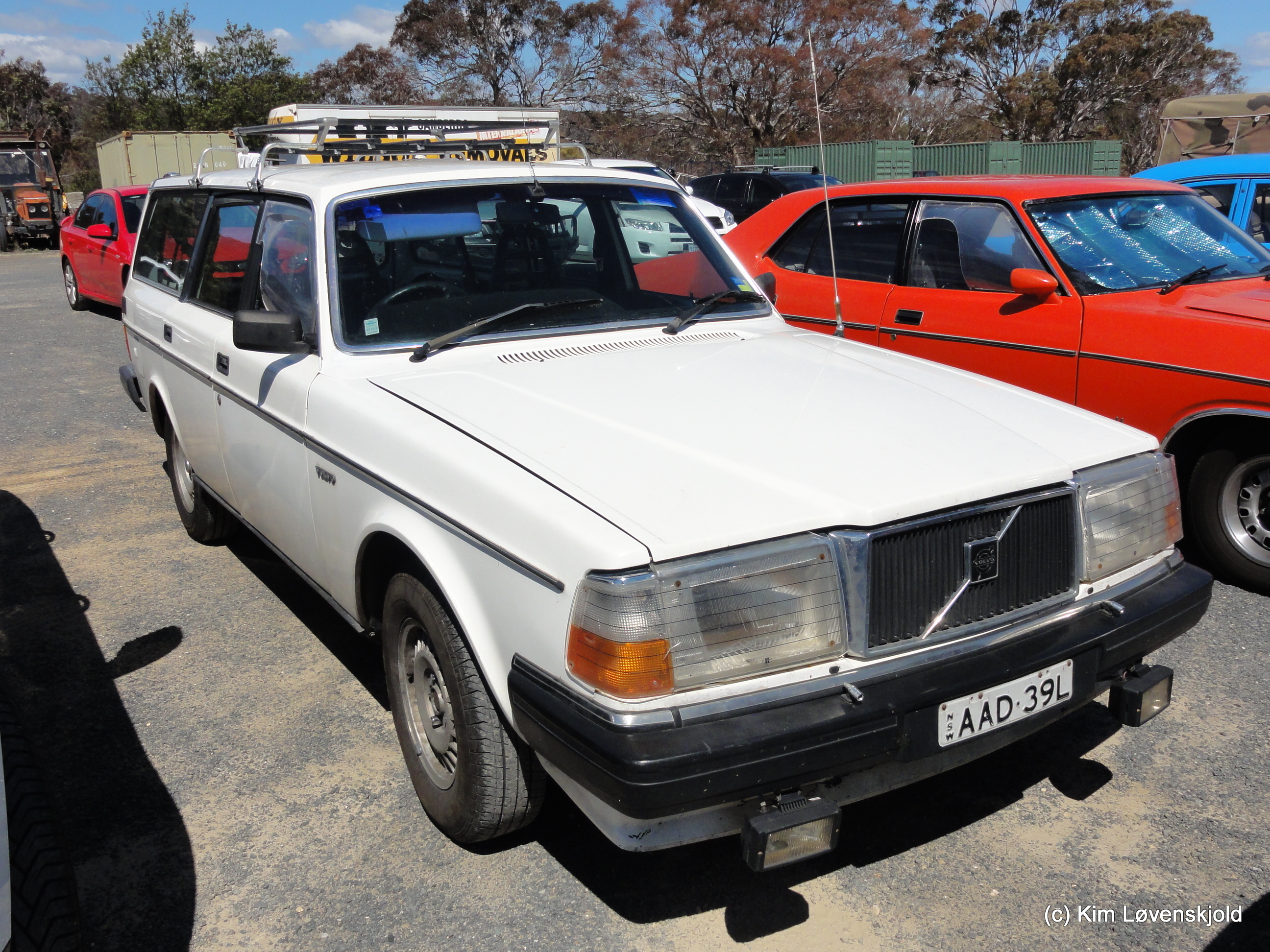 1983' Volvo 240GL