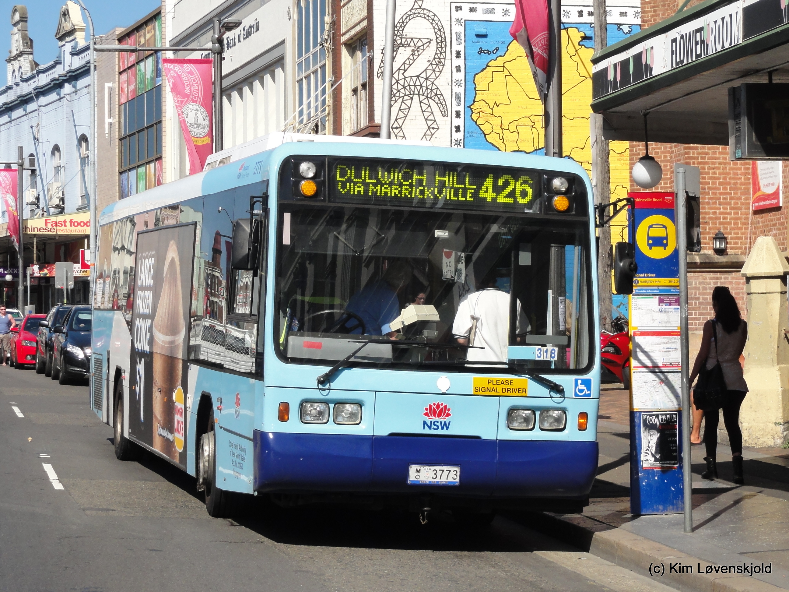 1997' Scania L113CRL Ansair Orana