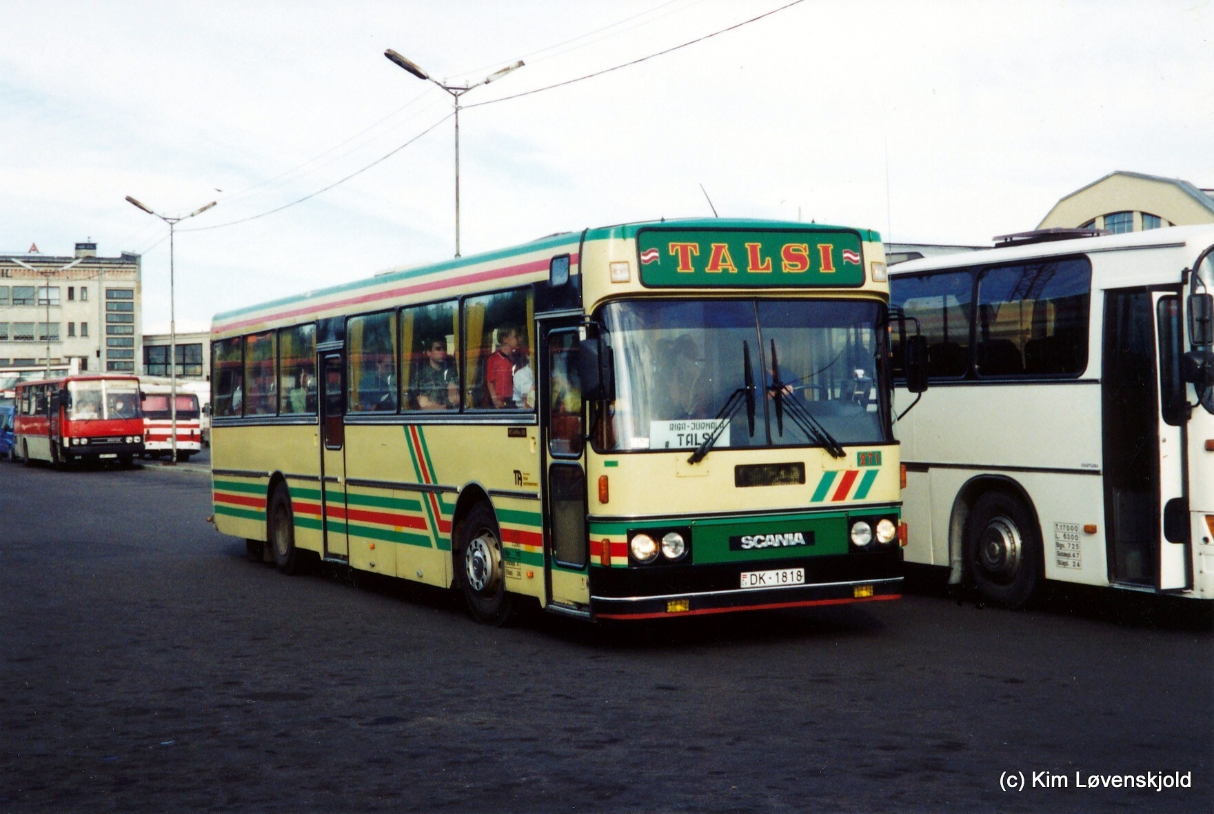 1986' Scania K112CL Ringsted