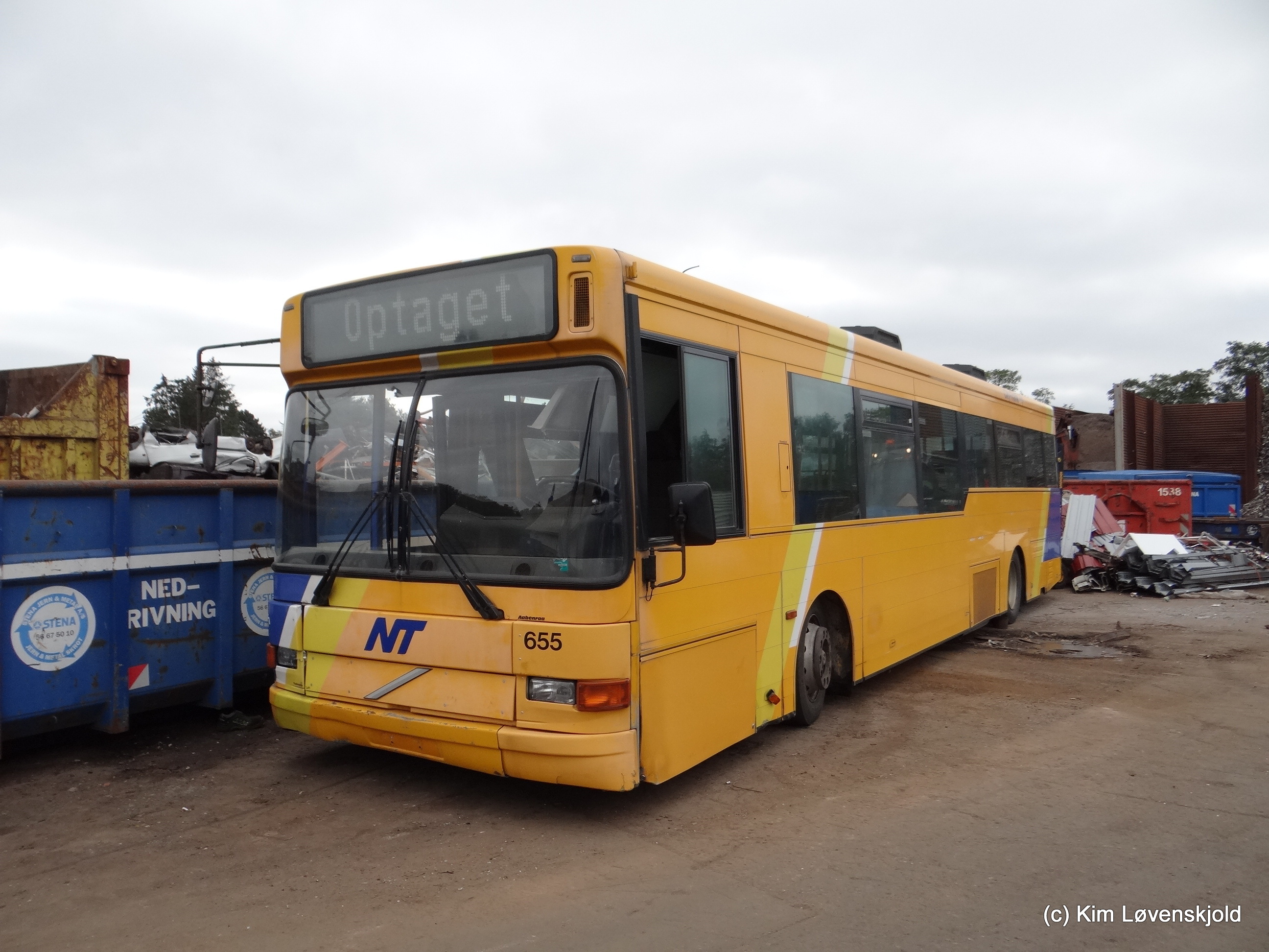 2002' Volvo B10BLE-60 Aabenraa 2000NL