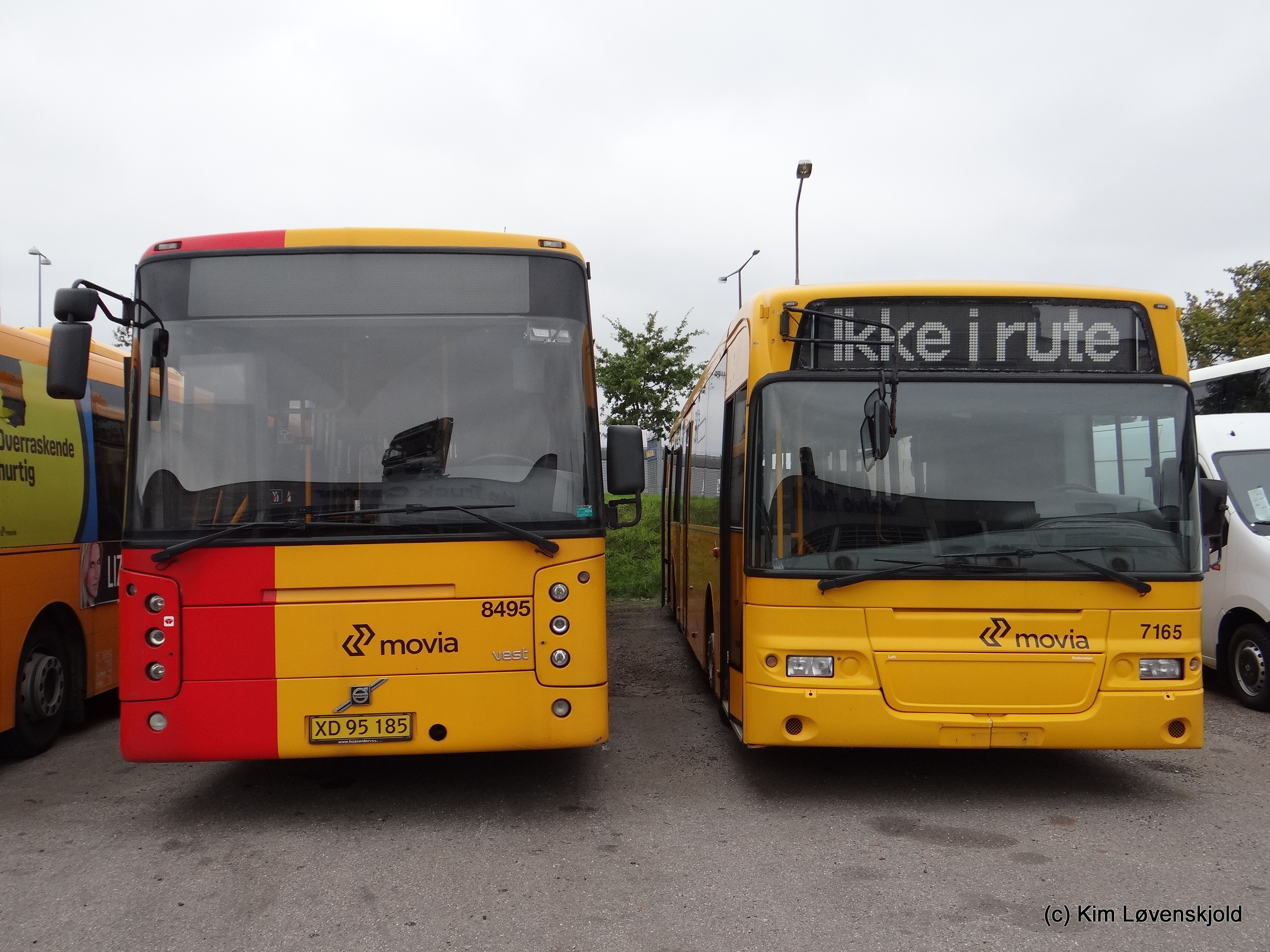 2008' & 2004' Volvo B12BLE Vest Center & Aabenraa 8500LE