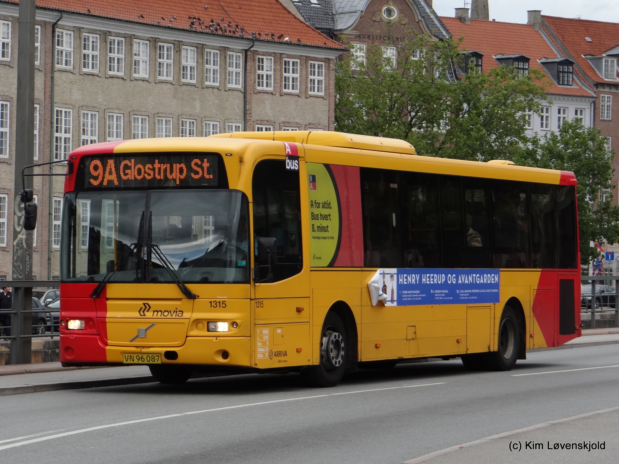 2007' Volvo B7RLE-60 Säffle 8500LE