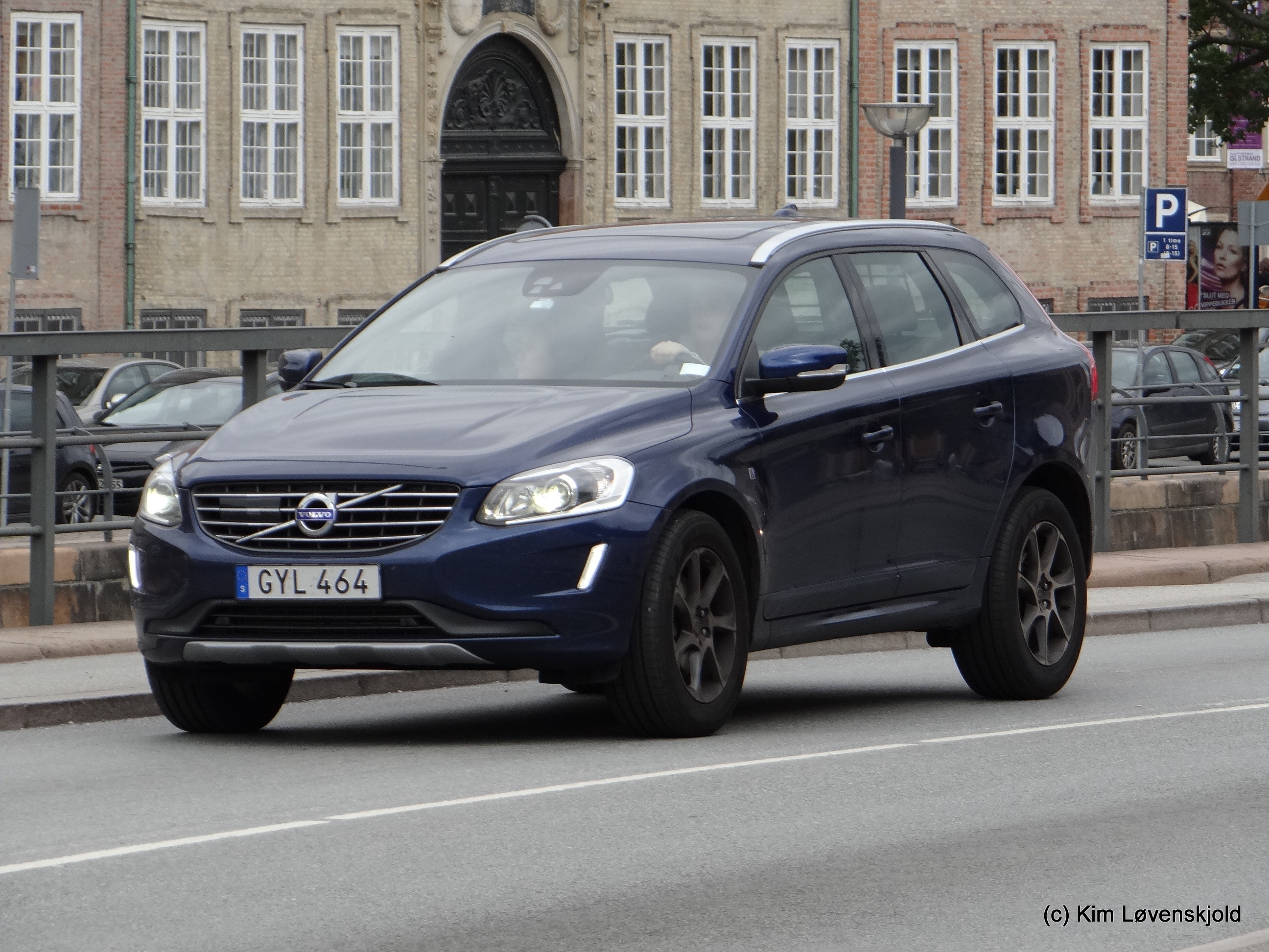 2015' Volvo XC60 2,4D