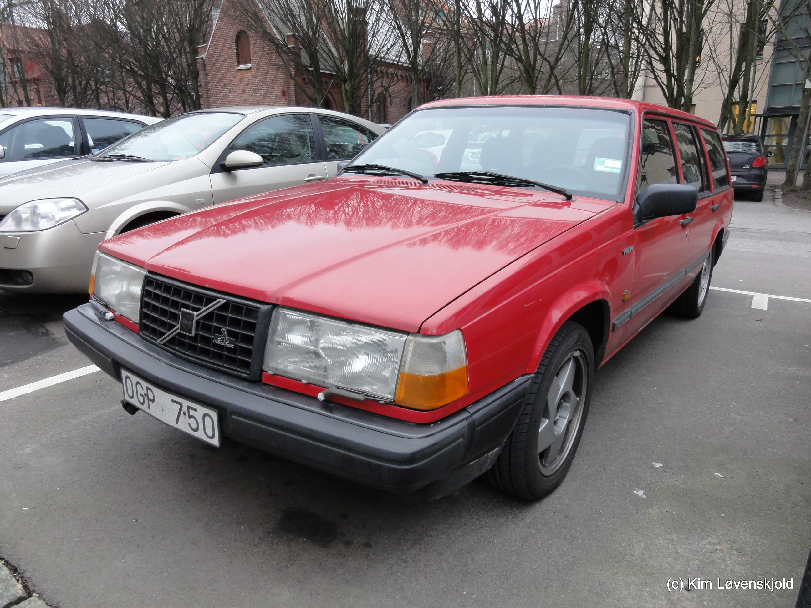 1990' Volvo 740 Turbo Intercooler