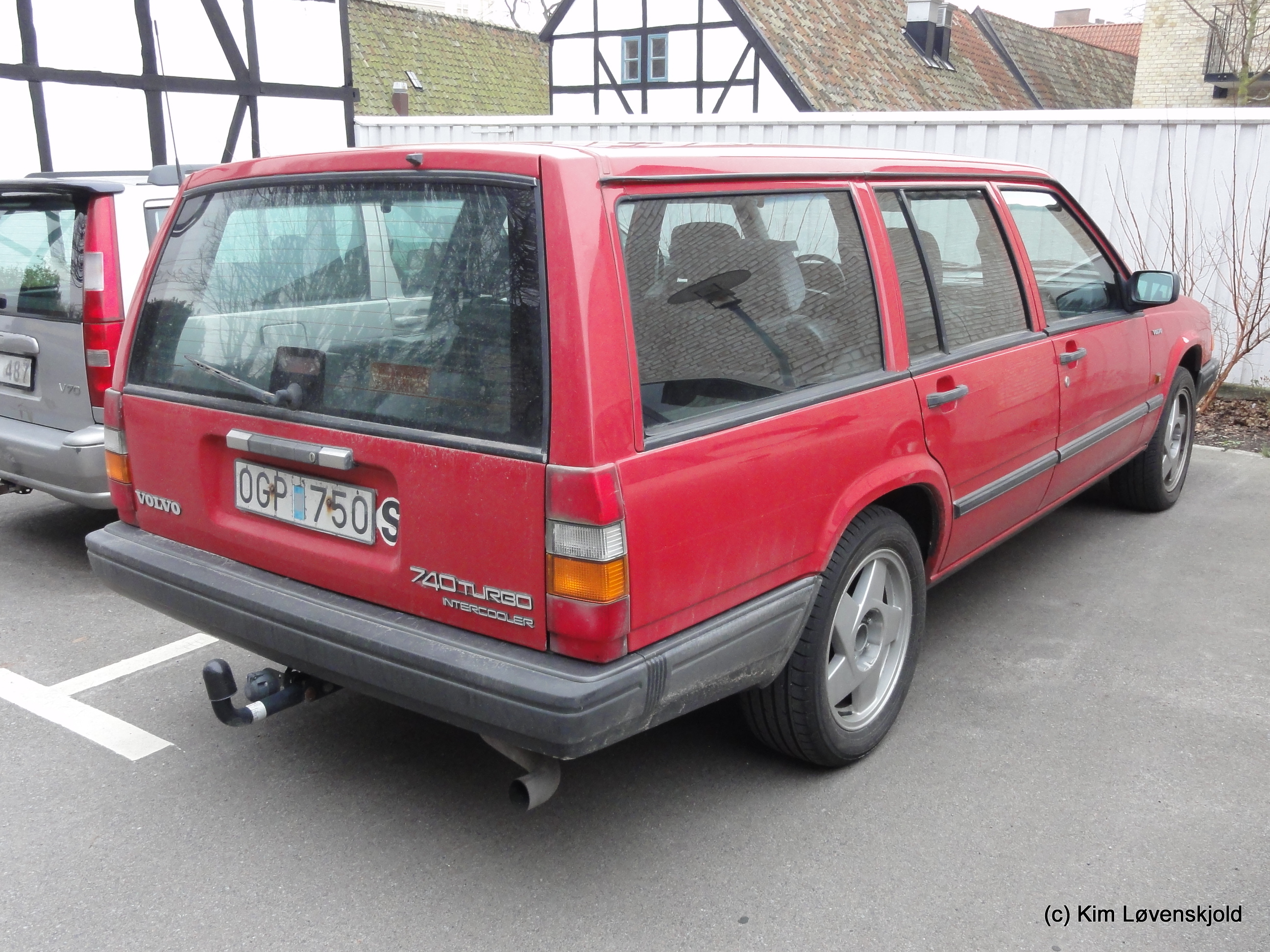 1990' Volvo 740 Turbo Intercooler