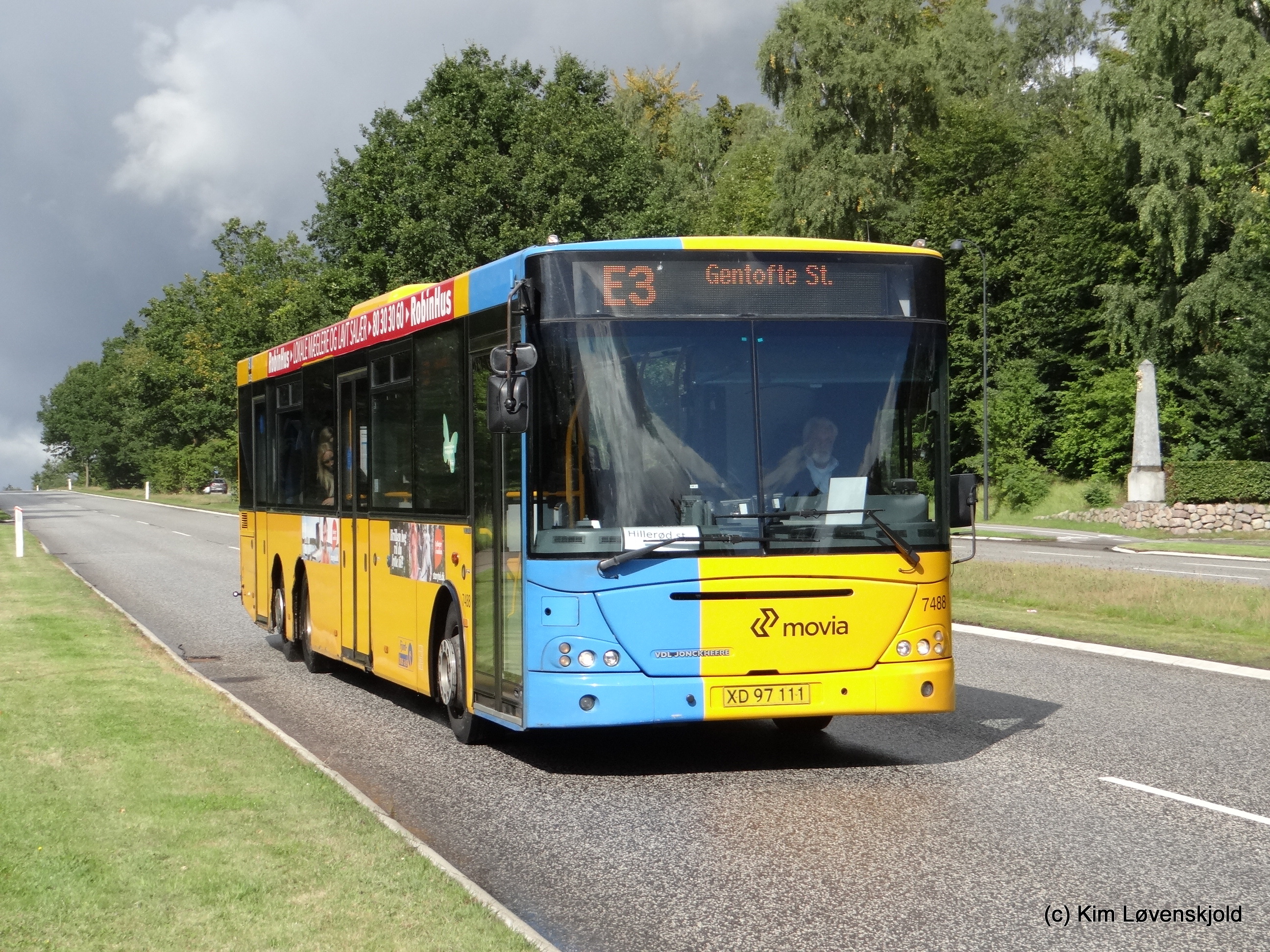 2008' DAF SBR4000 Jonckheere Transit