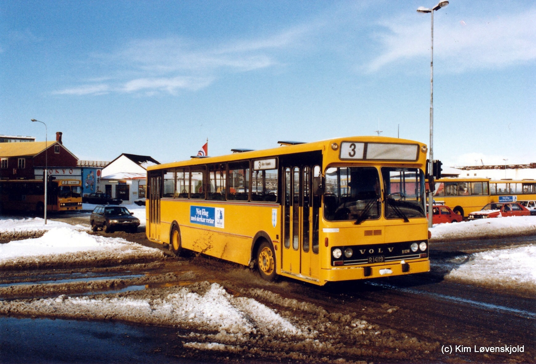 1983' Volvo B10M-60 VBK/Bilasm