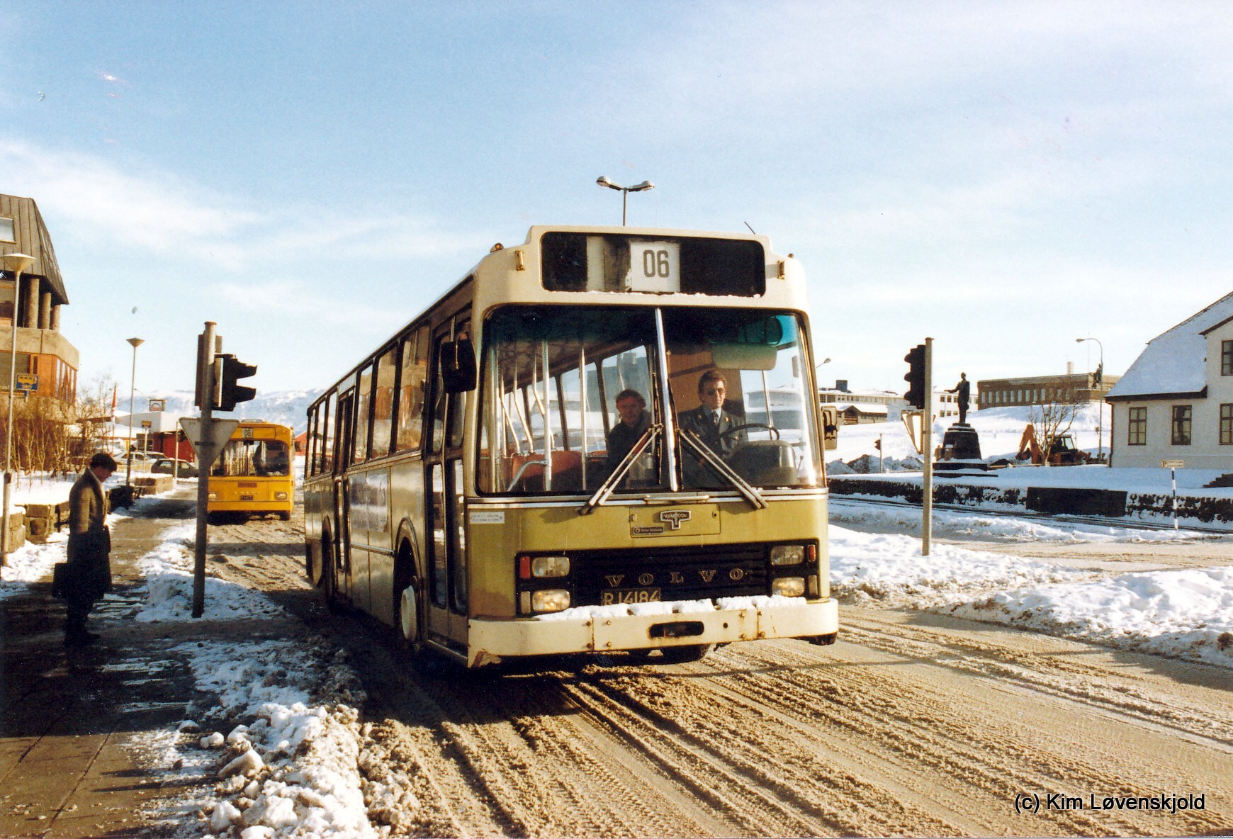 1975' Volvo B59-59 Van Hool