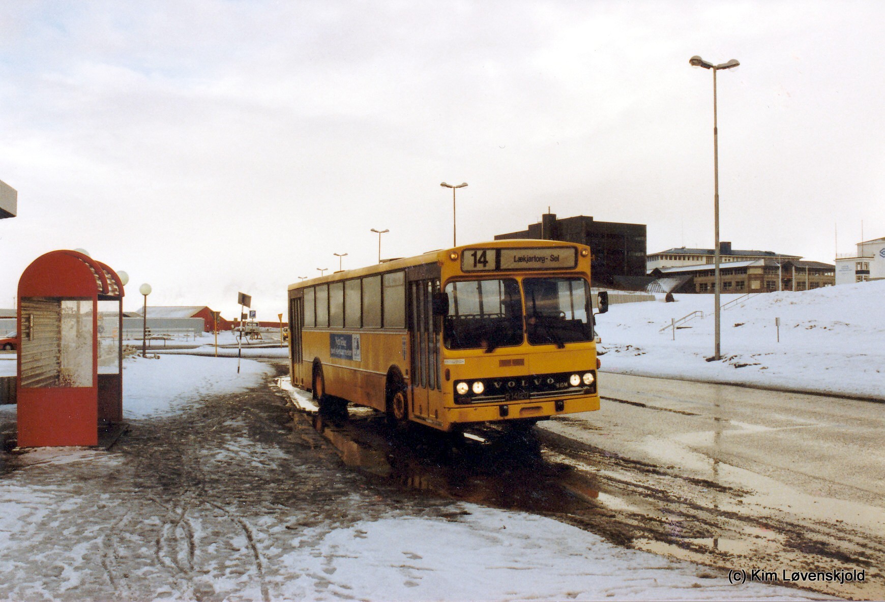 1983' Volvo B10M-60 VBK/Bilasm